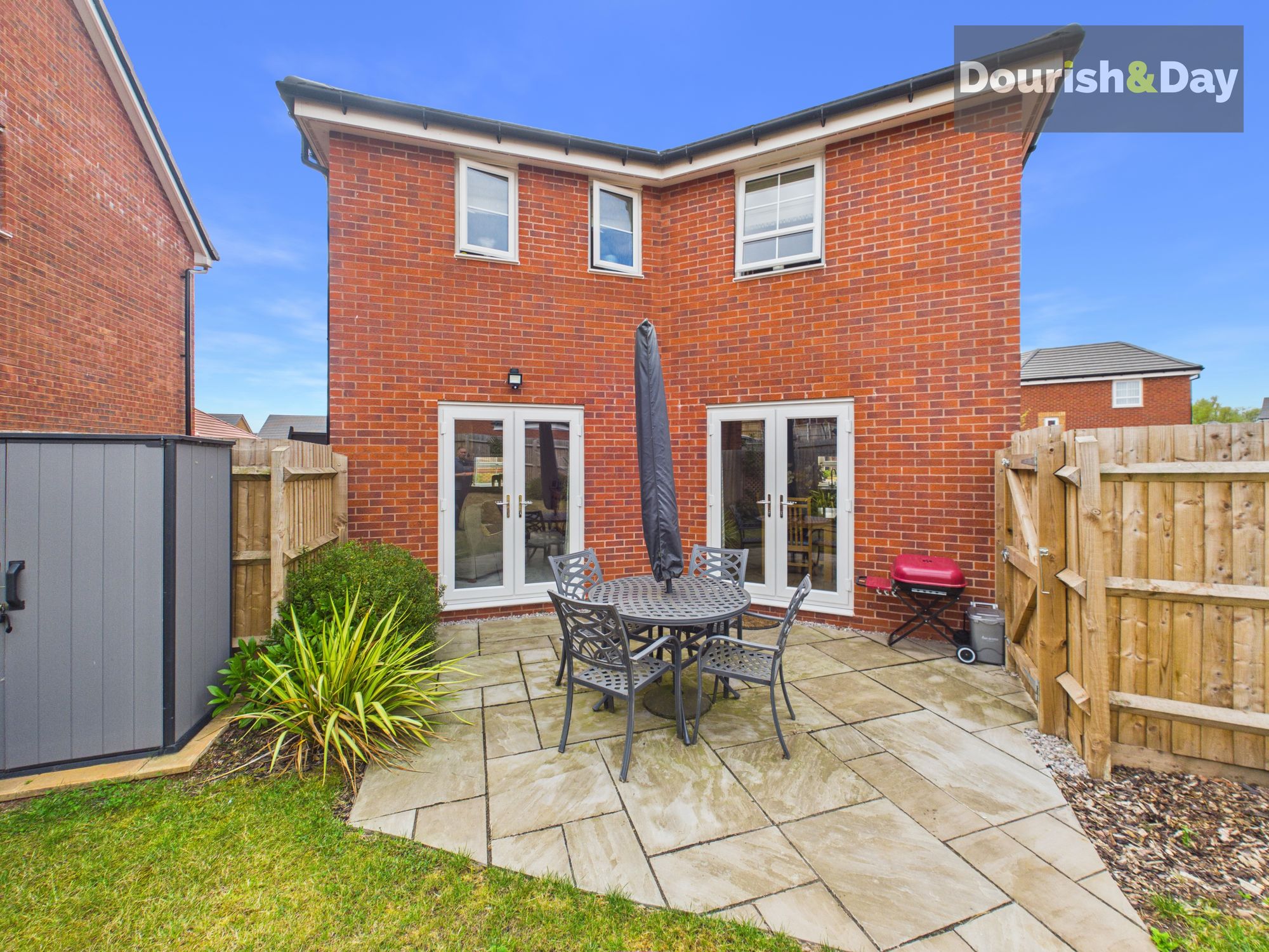 3 bed detached house for sale in Cardamine Parade, Stafford, ST16 - Property Image 25