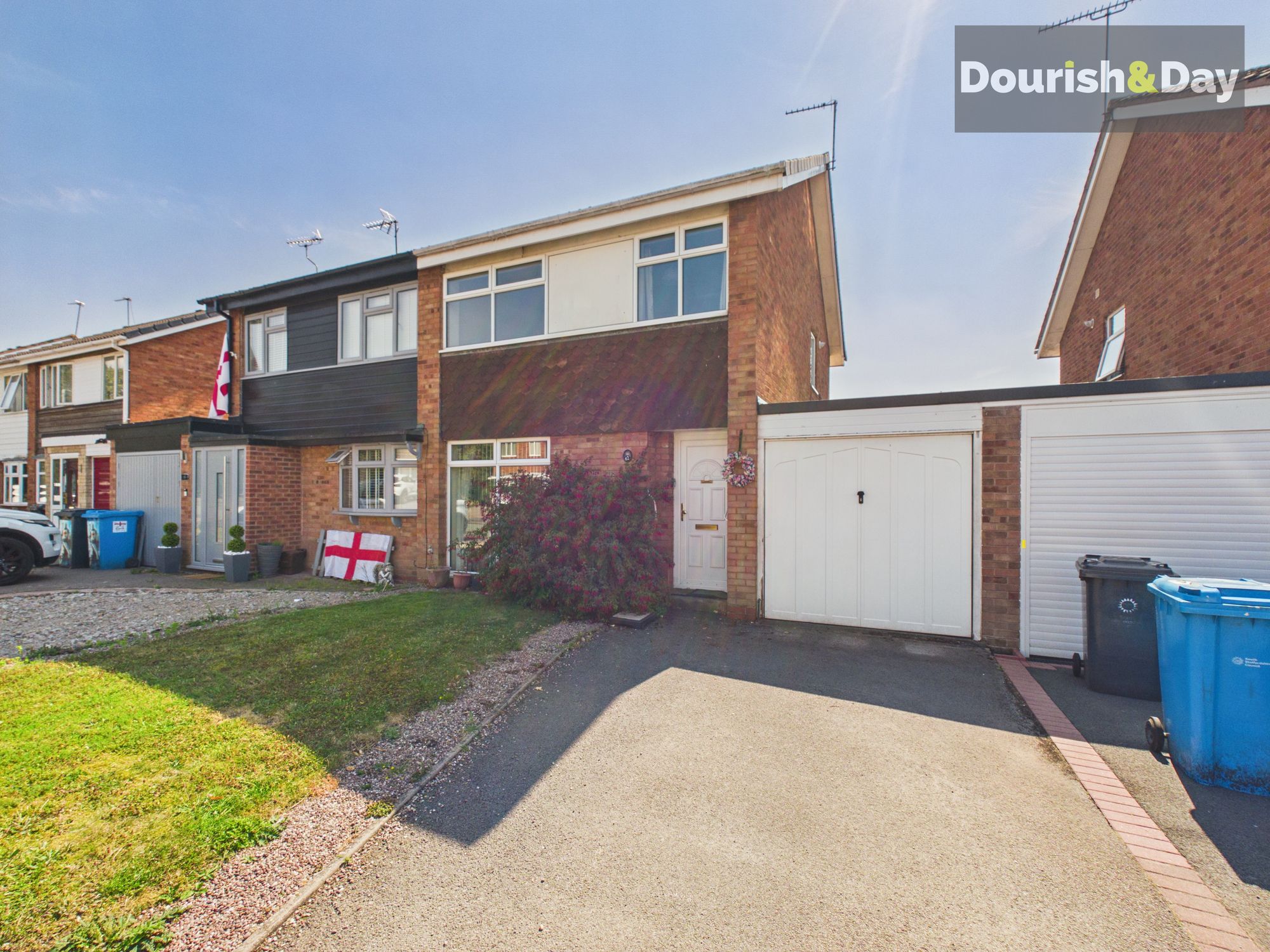 3 bed semi-detached house for sale in Norman Road, Penkridge, ST19 - Property Image 1