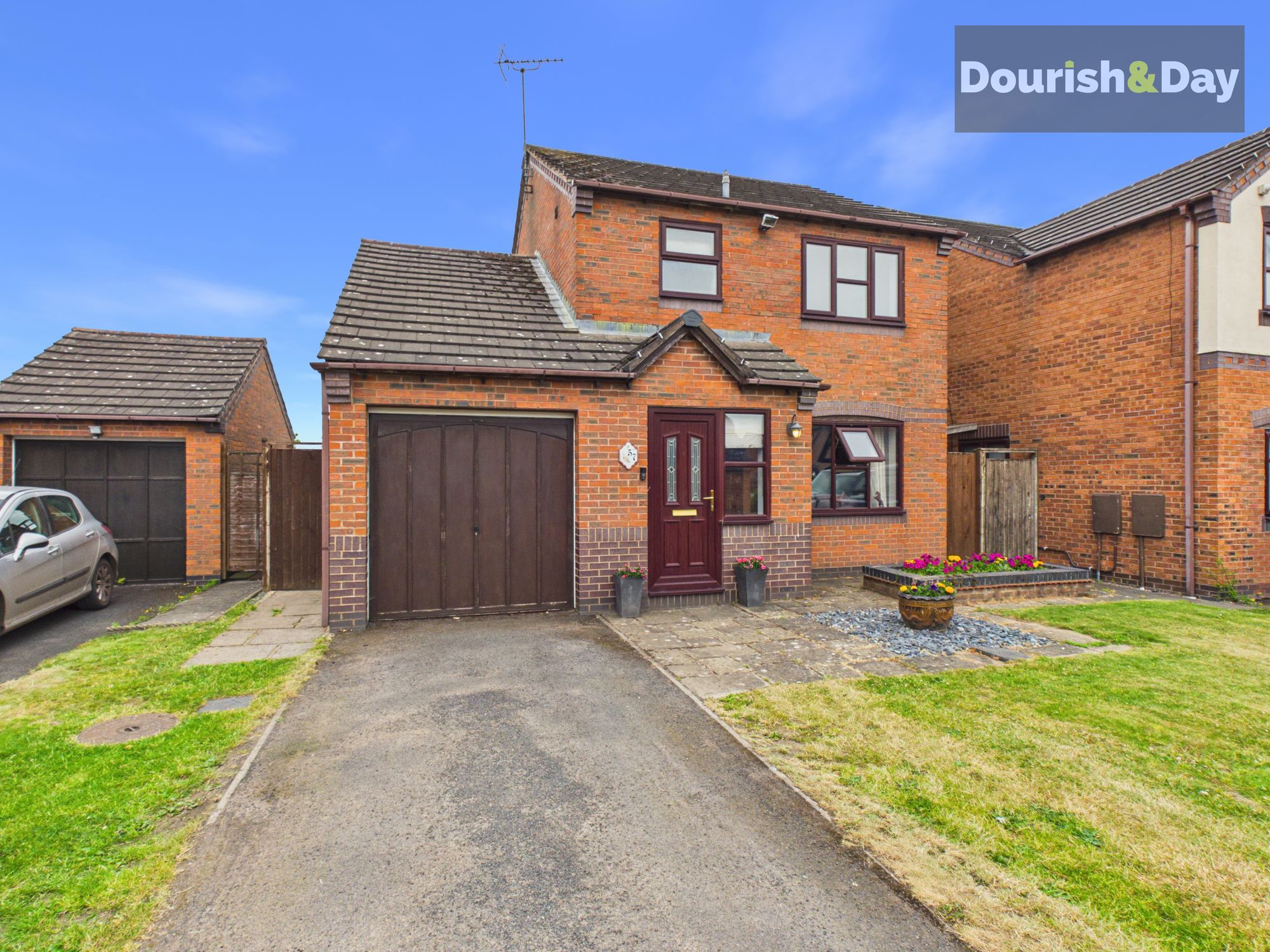 3 bed detached house for sale in Croft Way, Market Drayton, TF9