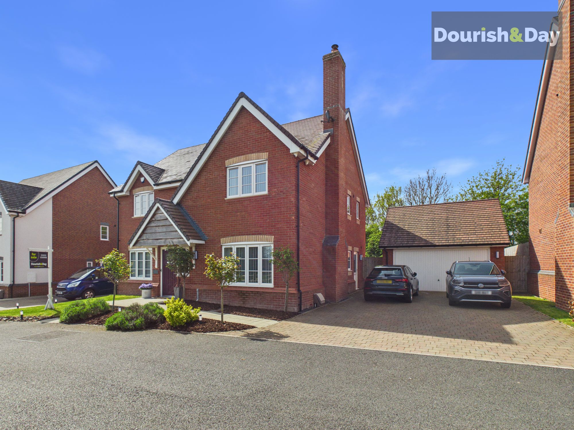 4 bed detached house for sale in Bradford Gardens, Hinstock, TF9