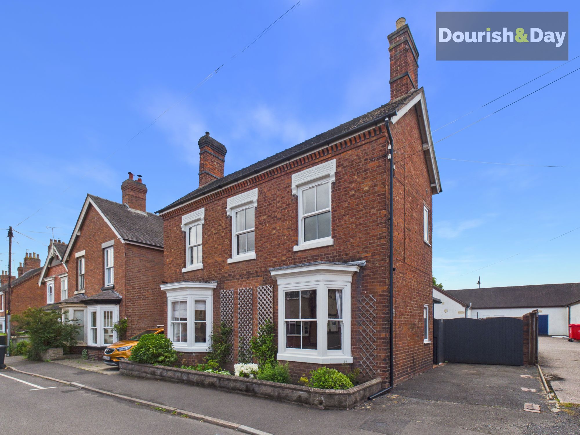 3 bed detached house for sale in The Burgage, Market Drayton, TF9  - Property Image 1