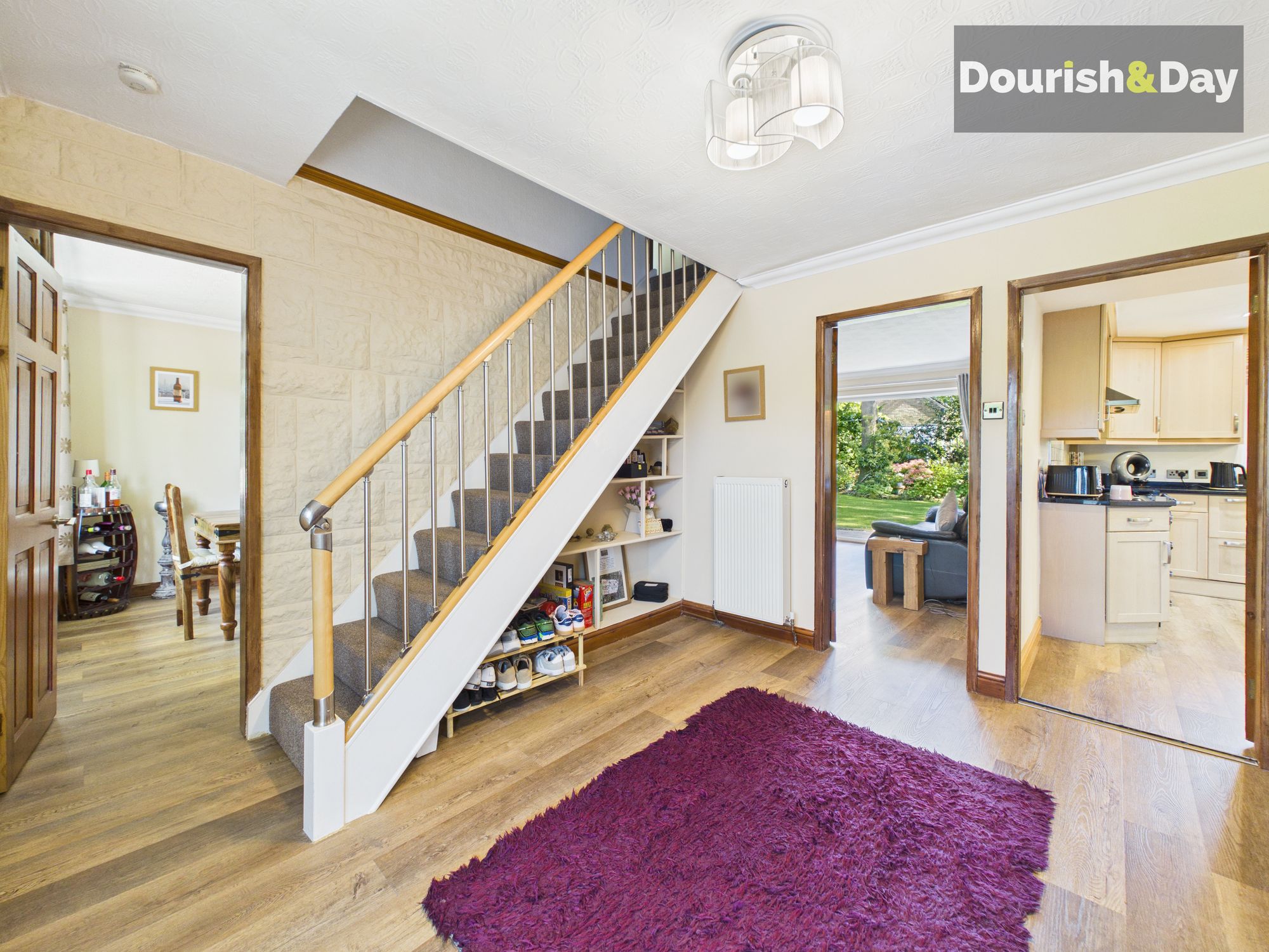 5 bed detached house for sale in Honeybee Cottage - Property Image 5