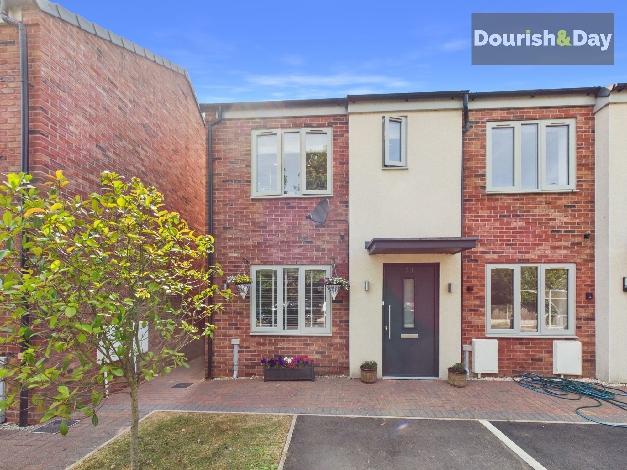 1 bed terraced house for sale in Tudor Close, Market Drayton, TF9