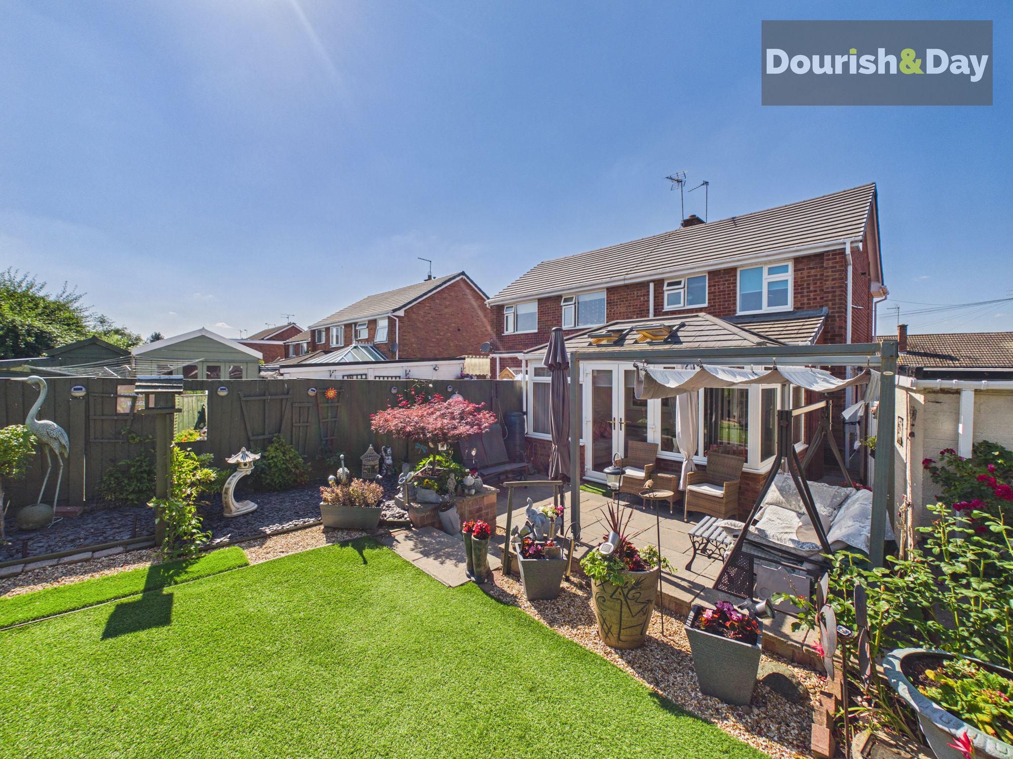 2 bed semi-detached house for sale in Leacroft Road, Penkridge, ST19 - Property Image 3