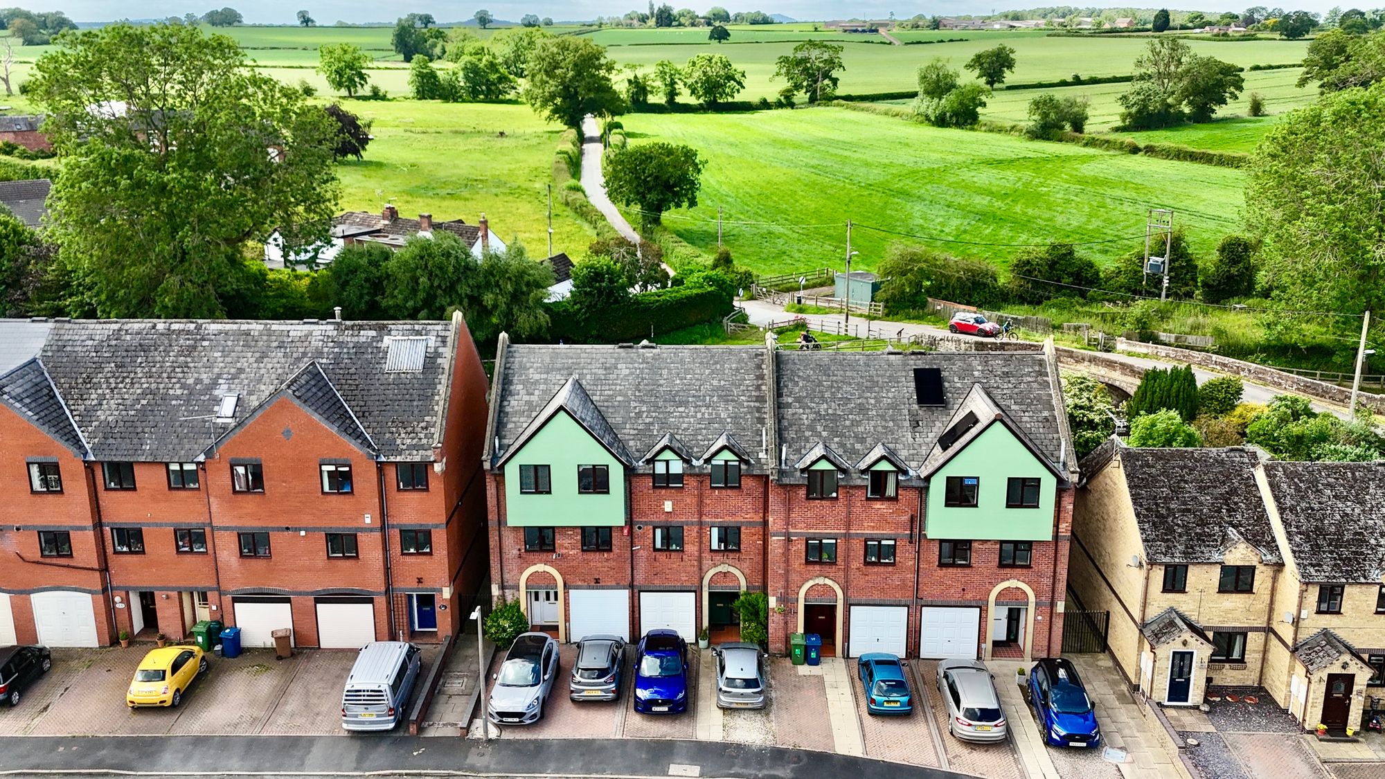 3 bed terraced house for sale in Waterside Court, Gnosall, ST20 - Property Image 2