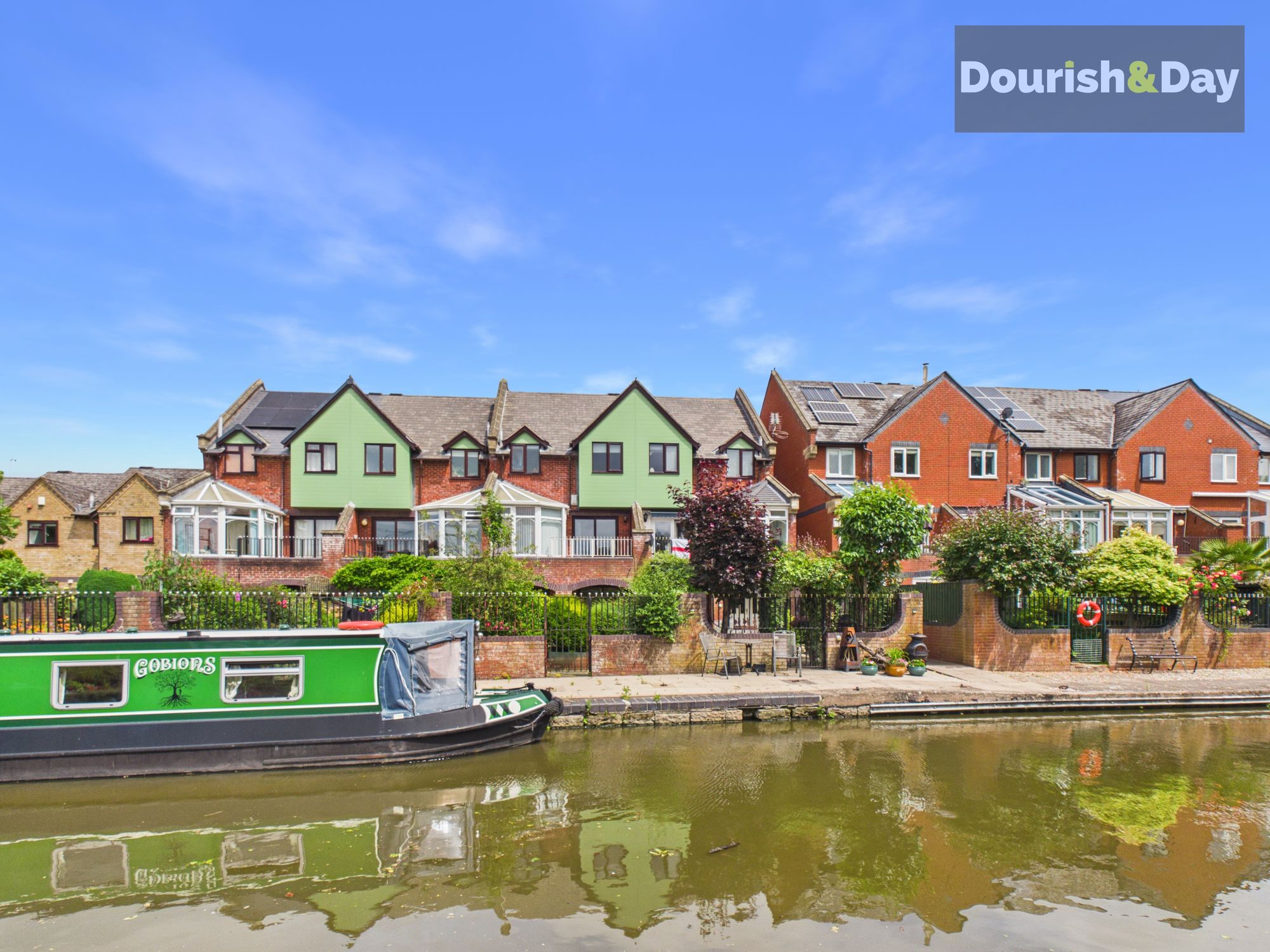 3 bed terraced house for sale in Waterside Court, Gnosall, ST20 - Property Image 23