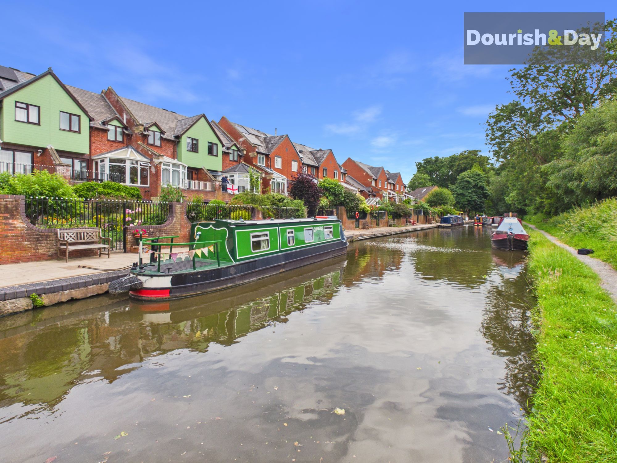 3 bed terraced house for sale in Waterside Court, Gnosall, ST20 - Property Image 24