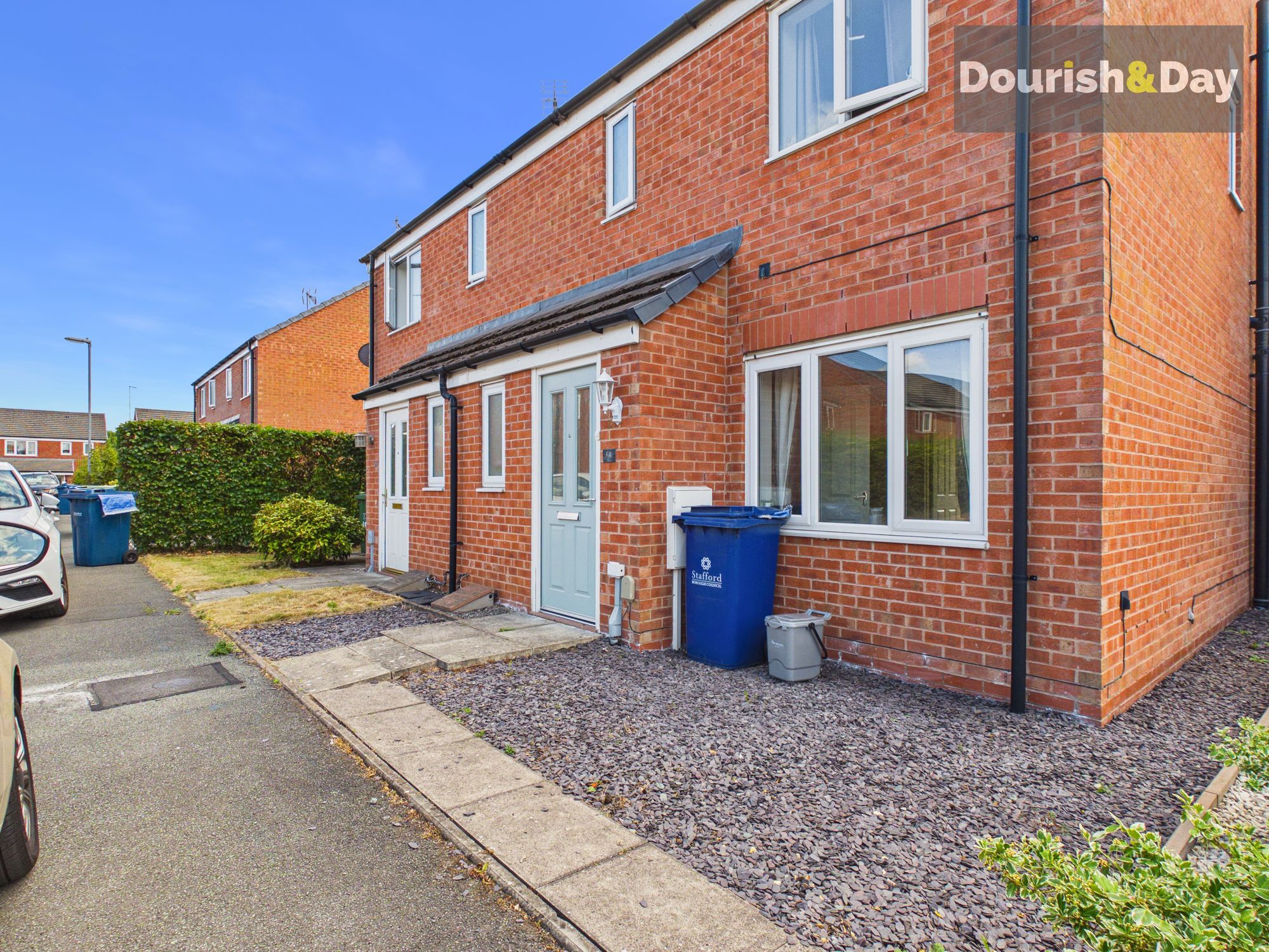 3 bed semi-detached house to rent in Fieldhouse Way, Stafford, ST17 - Property Image 1