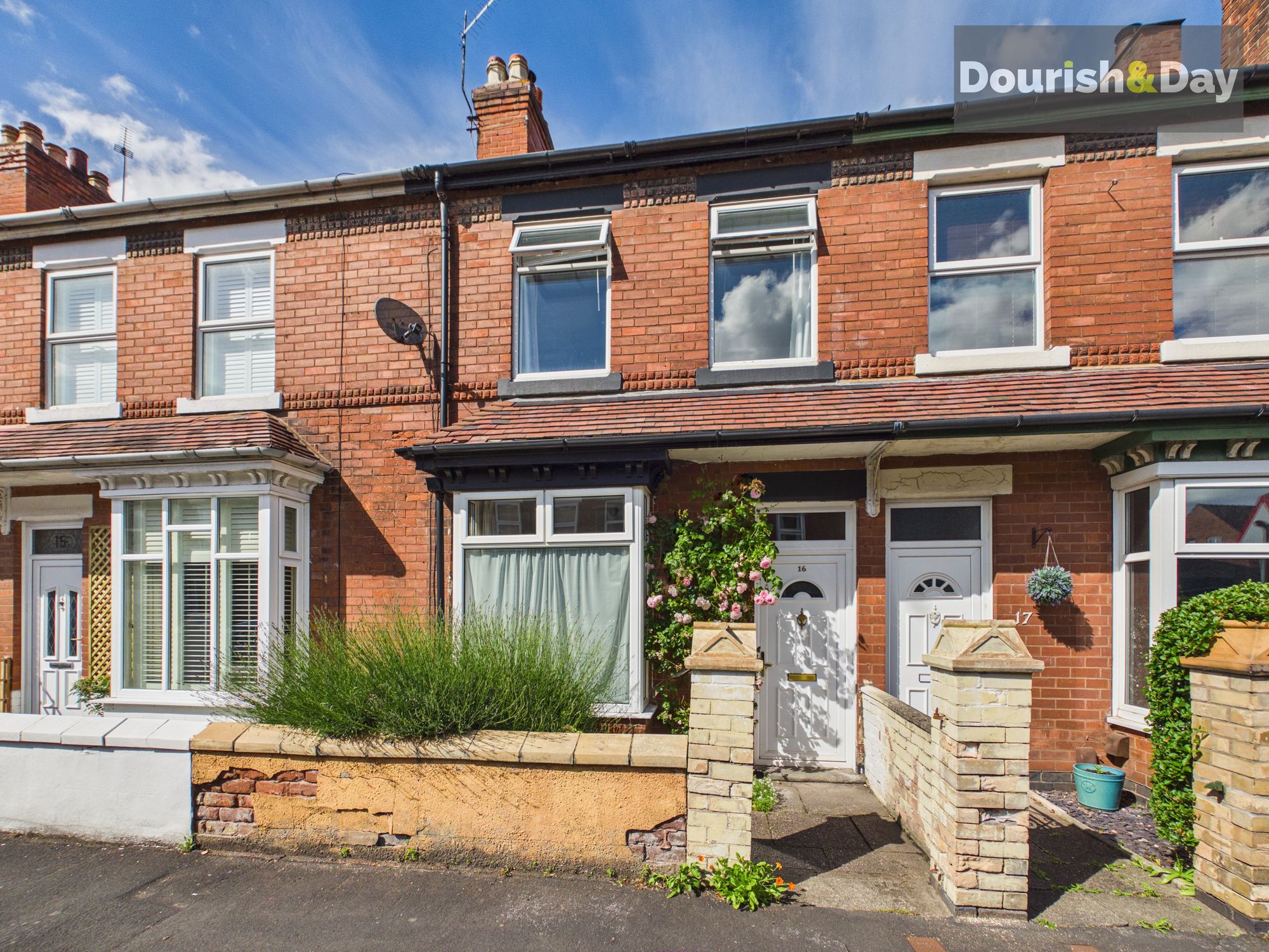 2 bed terraced house for sale in John Street, Stafford, ST16