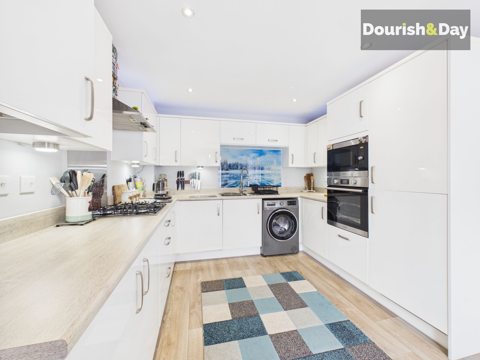 3 bed semi-detached house for sale in Leighton View, Loggerheads, TF9  - Property Image 2