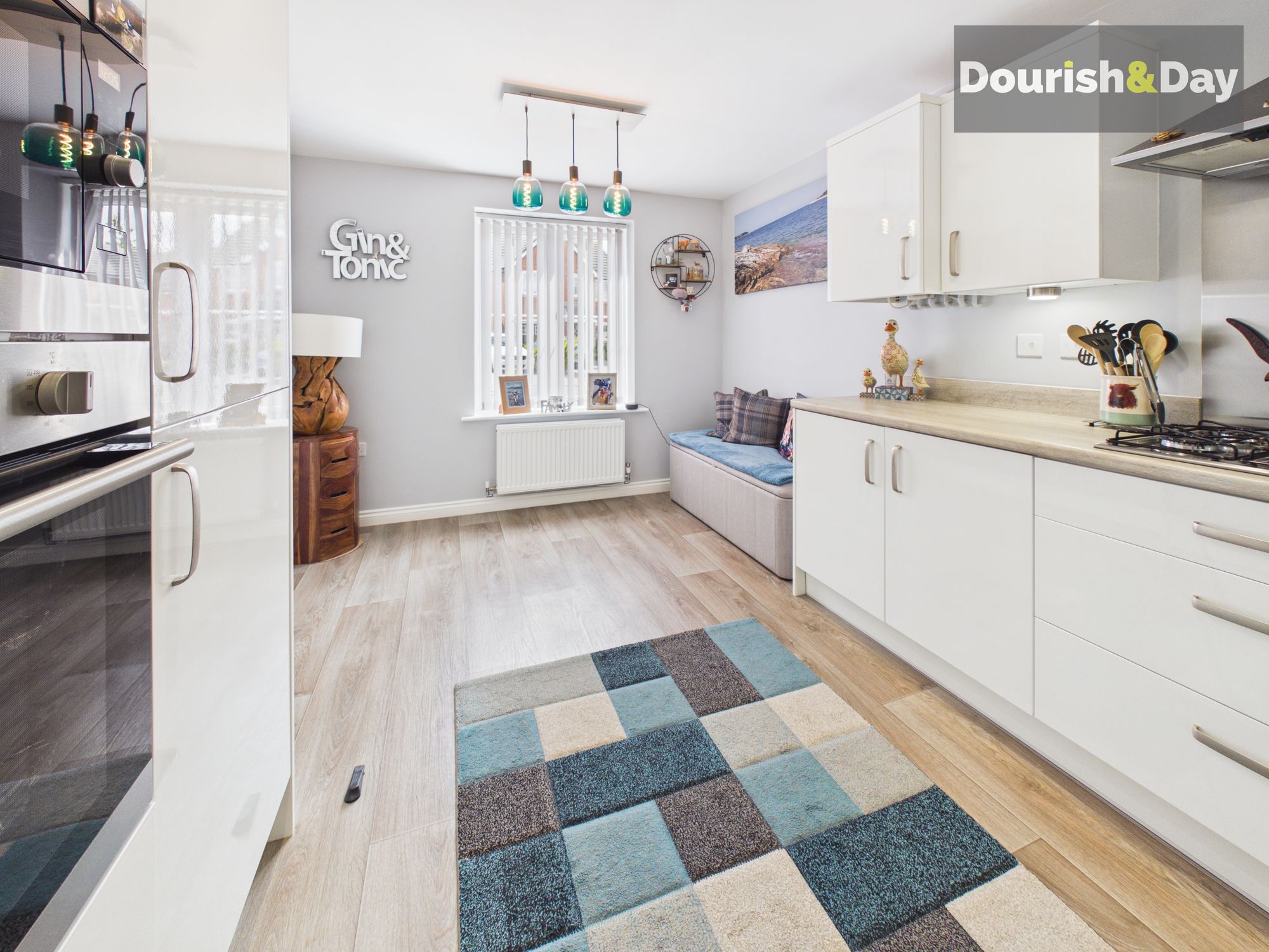 3 bed semi-detached house for sale in Leighton View, Loggerheads, TF9  - Property Image 9