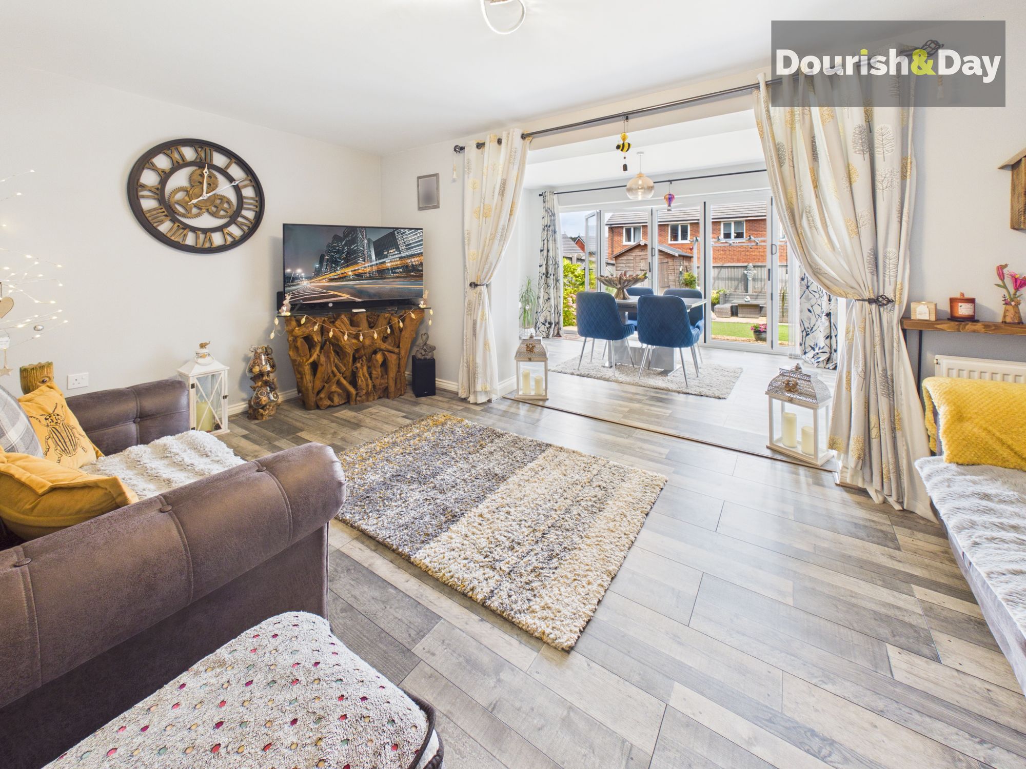 3 bed semi-detached house for sale in Leighton View, Loggerheads, TF9  - Property Image 3