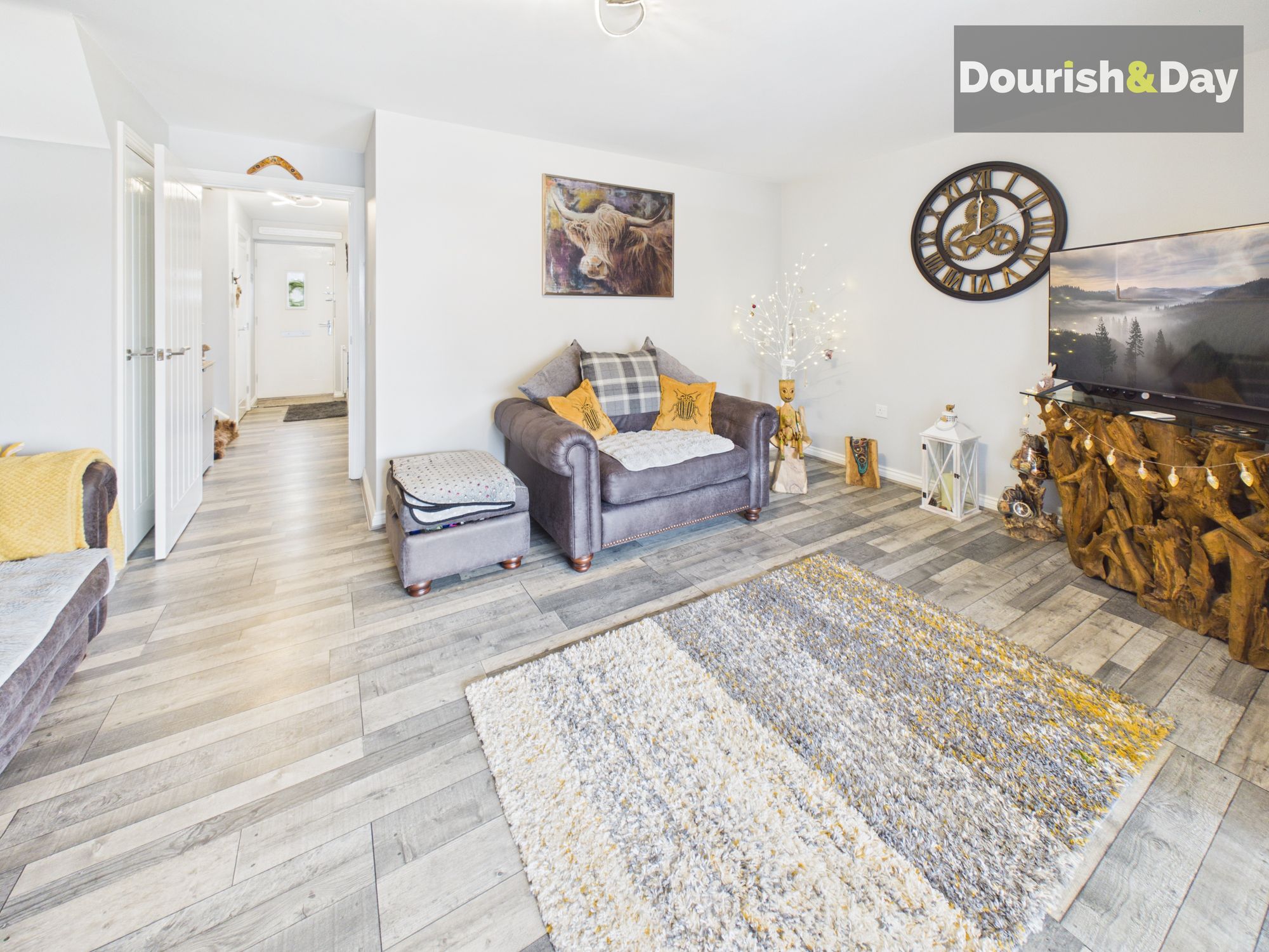 3 bed semi-detached house for sale in Leighton View, Loggerheads, TF9  - Property Image 12