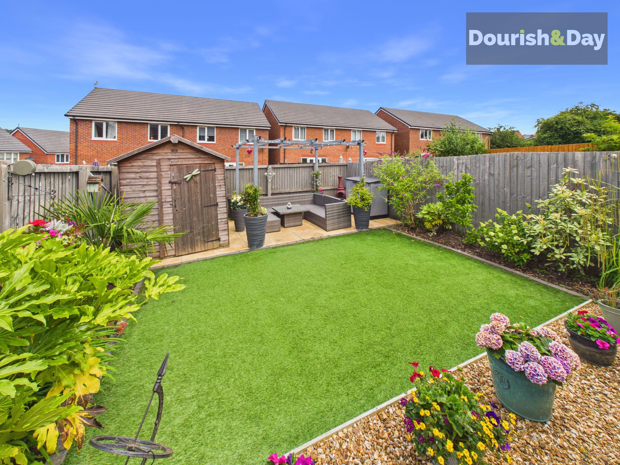 3 bed semi-detached house for sale in Leighton View, Loggerheads, TF9  - Property Image 24