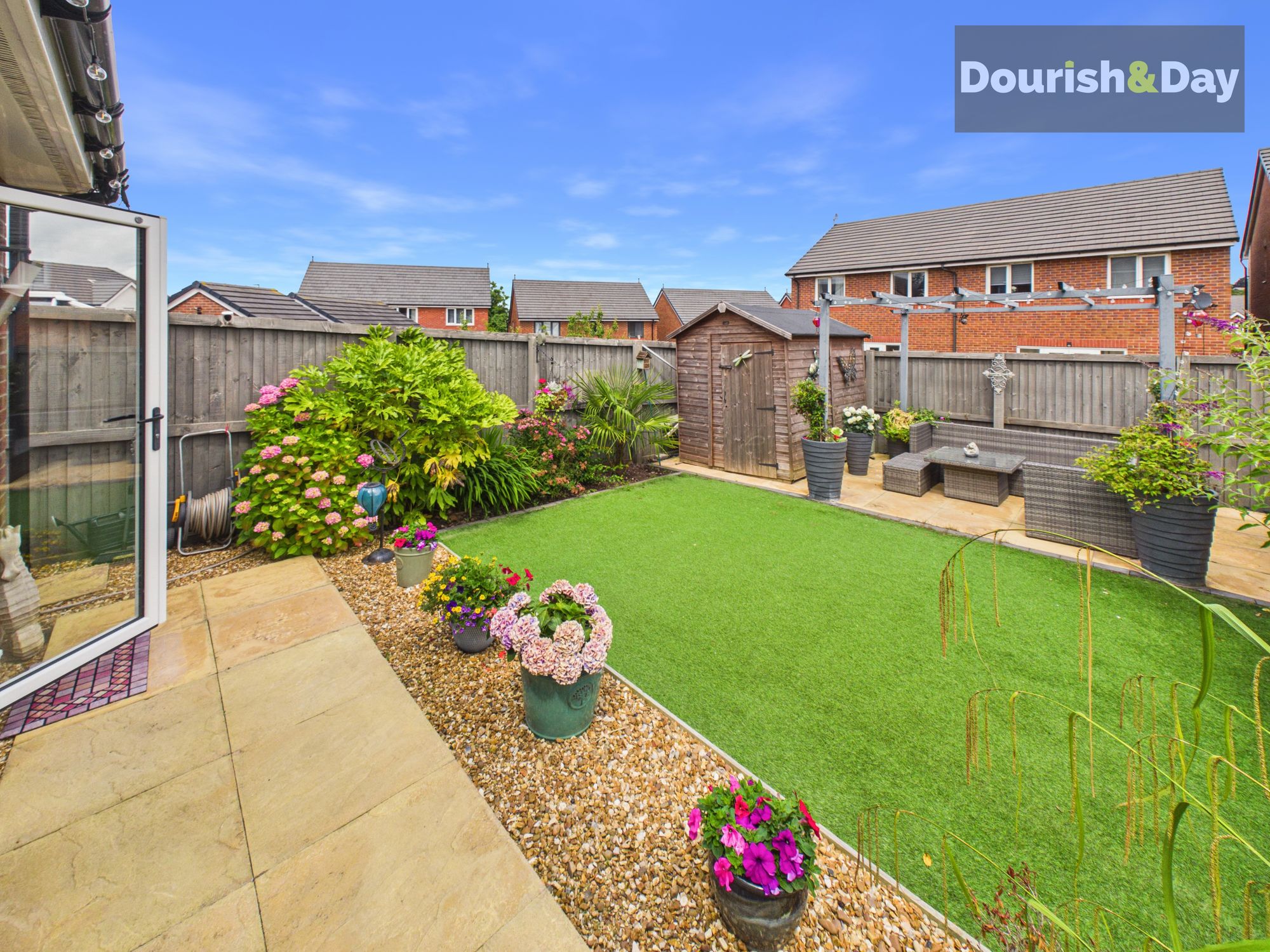 3 bed semi-detached house for sale in Leighton View, Loggerheads, TF9  - Property Image 29