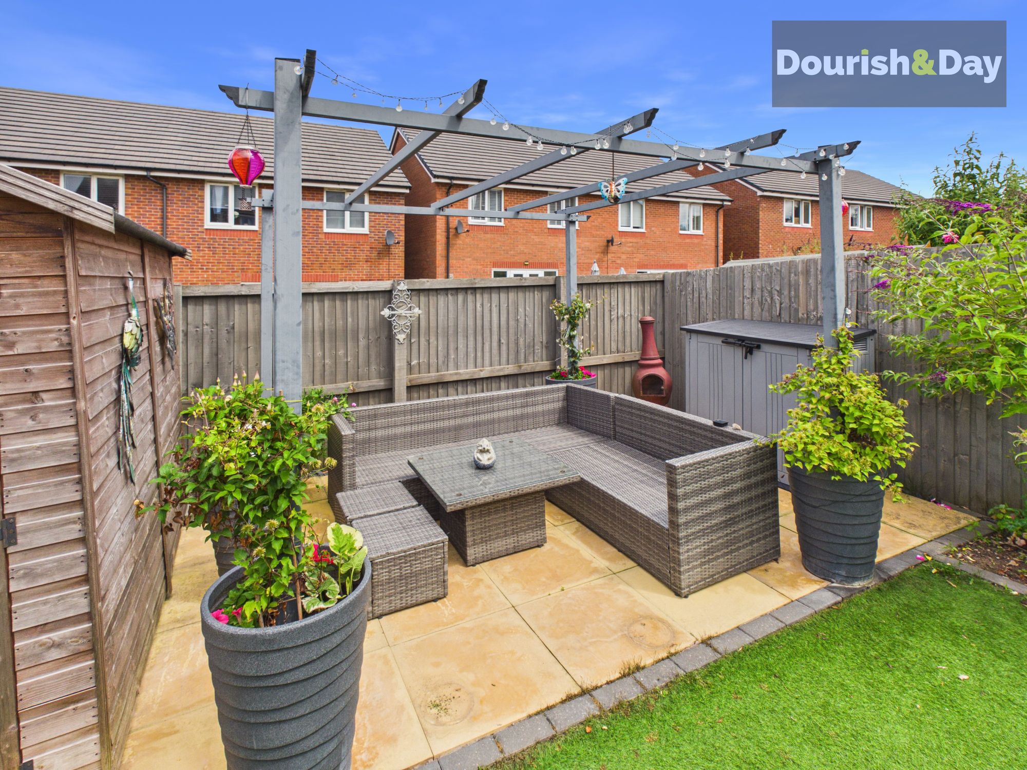 3 bed semi-detached house for sale in Leighton View, Loggerheads, TF9  - Property Image 26
