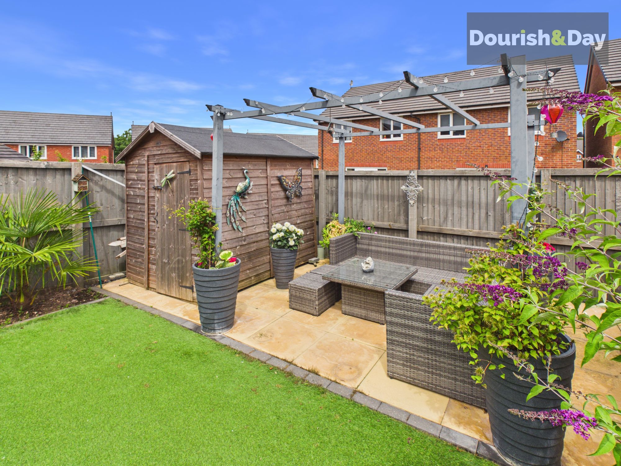 3 bed semi-detached house for sale in Leighton View, Loggerheads, TF9  - Property Image 27