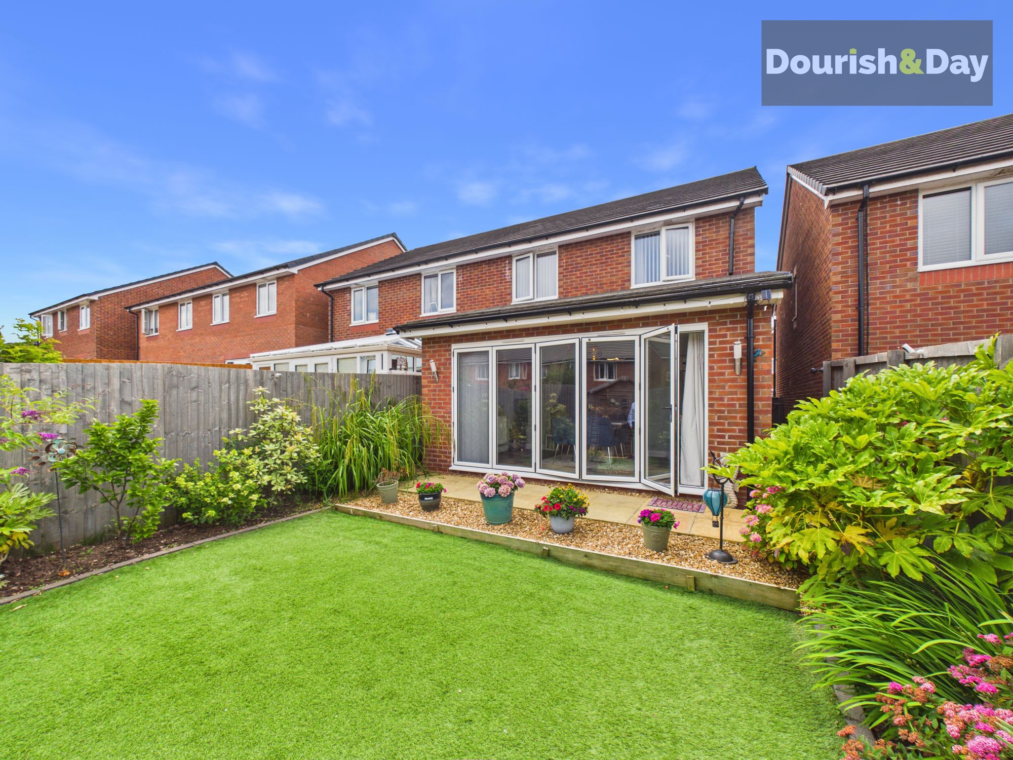 3 bed semi-detached house for sale in Leighton View, Loggerheads, TF9  - Property Image 28