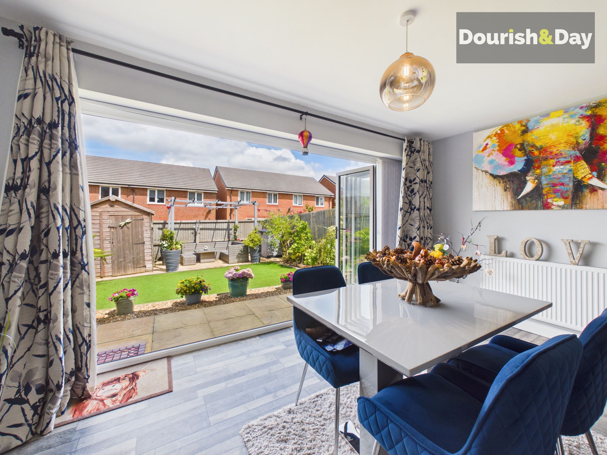 3 bed semi-detached house for sale in Leighton View, Loggerheads, TF9  - Property Image 4