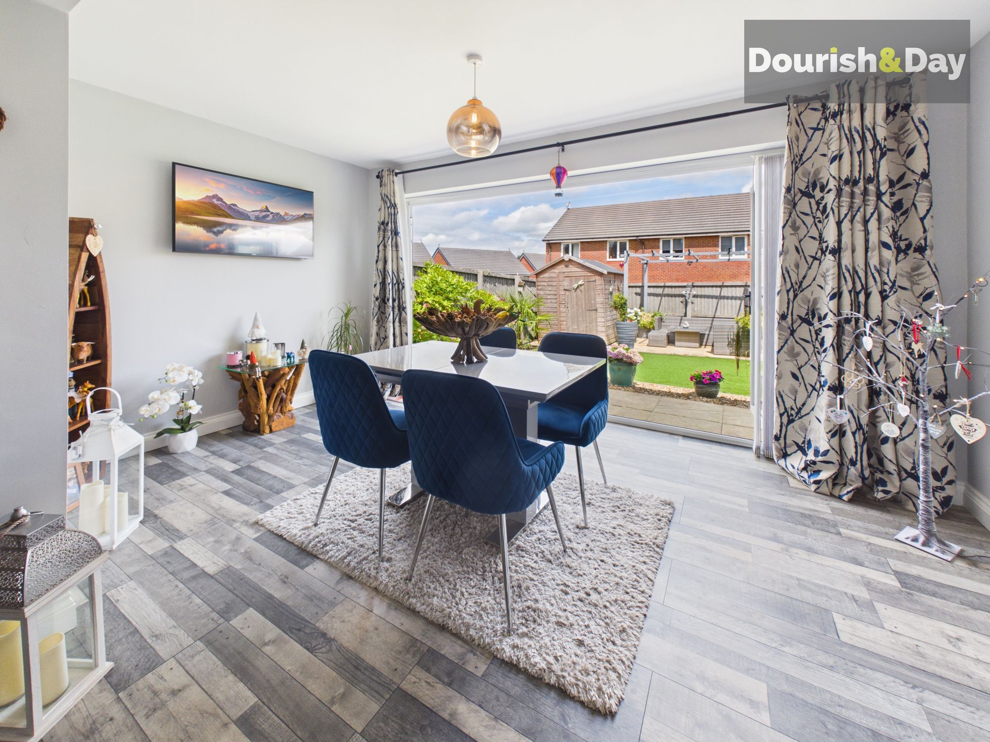 3 bed semi-detached house for sale in Leighton View, Loggerheads, TF9  - Property Image 14