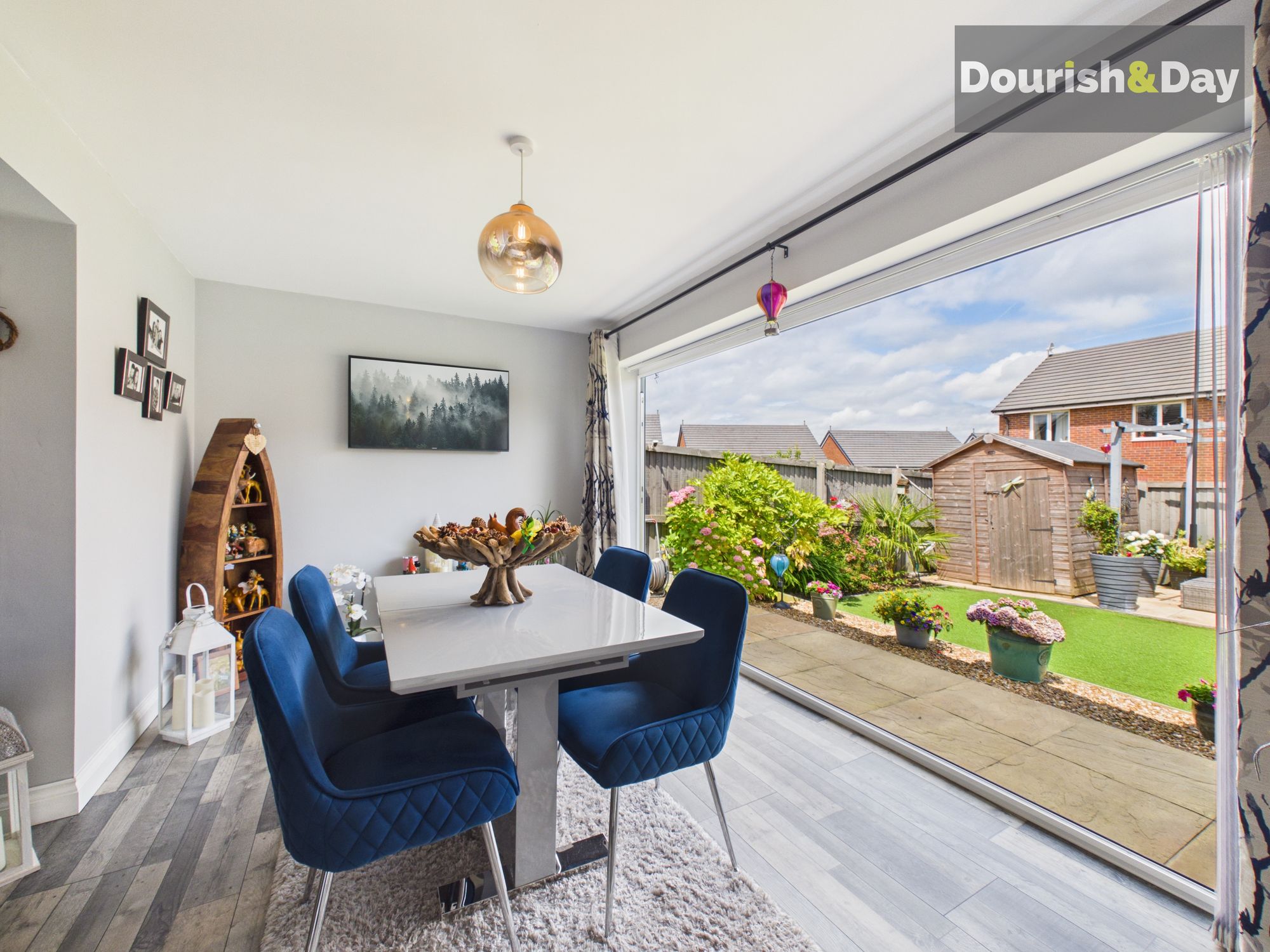 3 bed semi-detached house for sale in Leighton View, Loggerheads, TF9  - Property Image 15