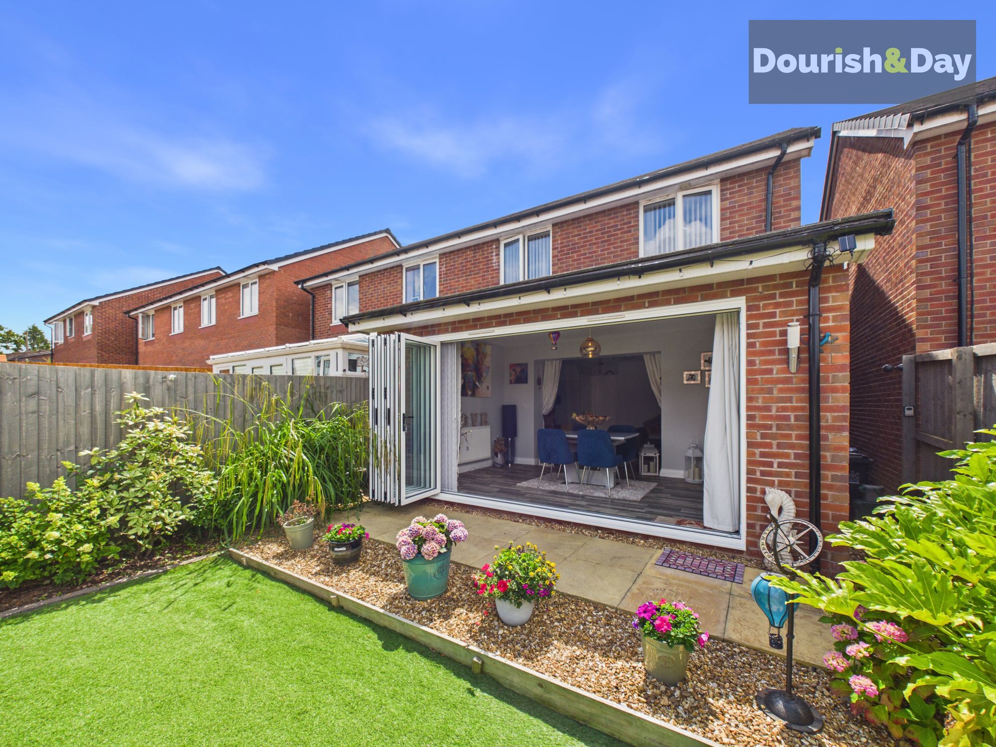 3 bed semi-detached house for sale in Leighton View, Loggerheads, TF9  - Property Image 25