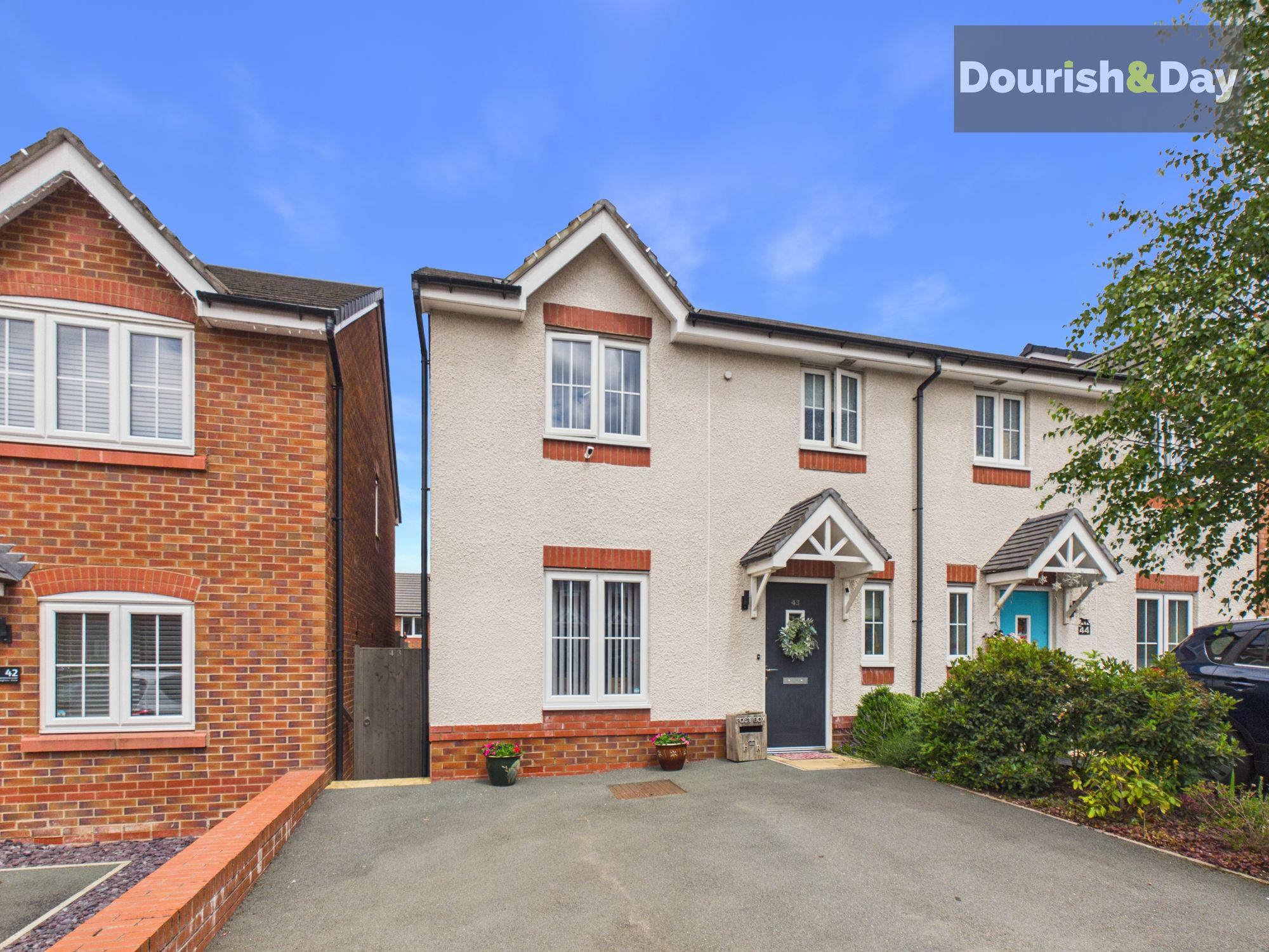 3 bed semi-detached house for sale in Leighton View, Loggerheads, TF9  - Property Image 32