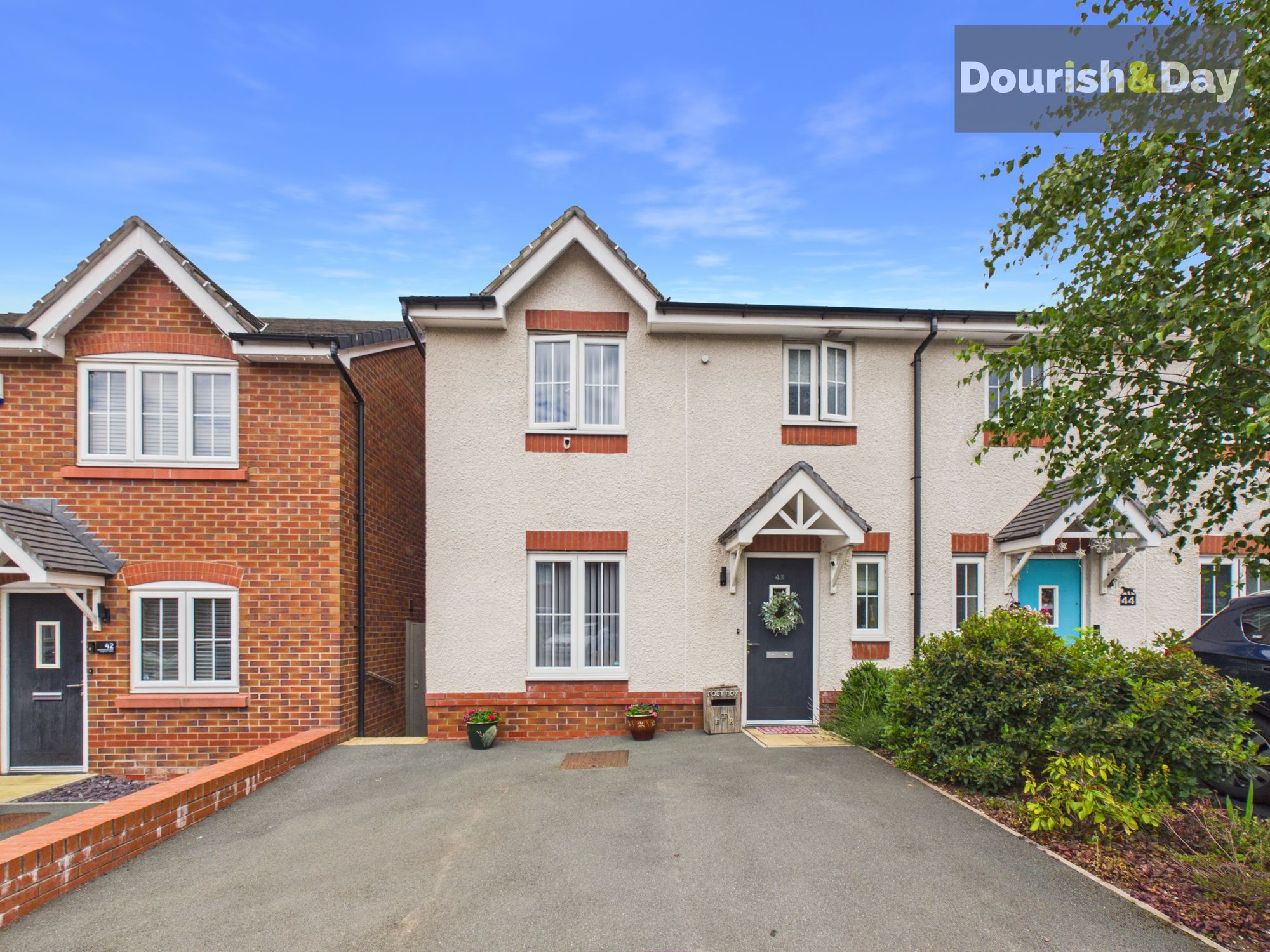 3 bed semi-detached house for sale in Leighton View, Loggerheads, TF9  - Property Image 33