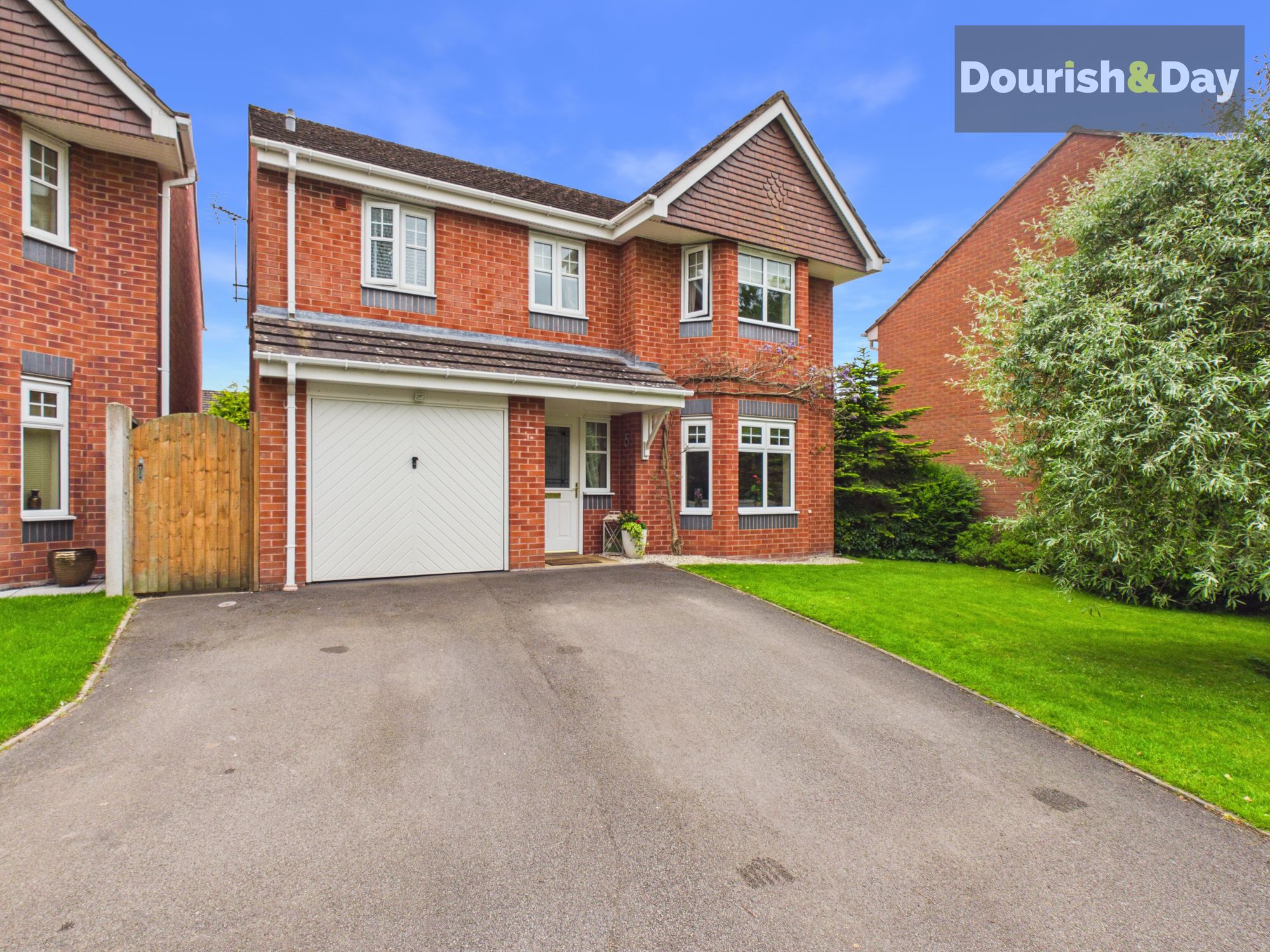4 bed detached house for sale in Frogmore Close, Market Drayton, TF9 - Property Image 34