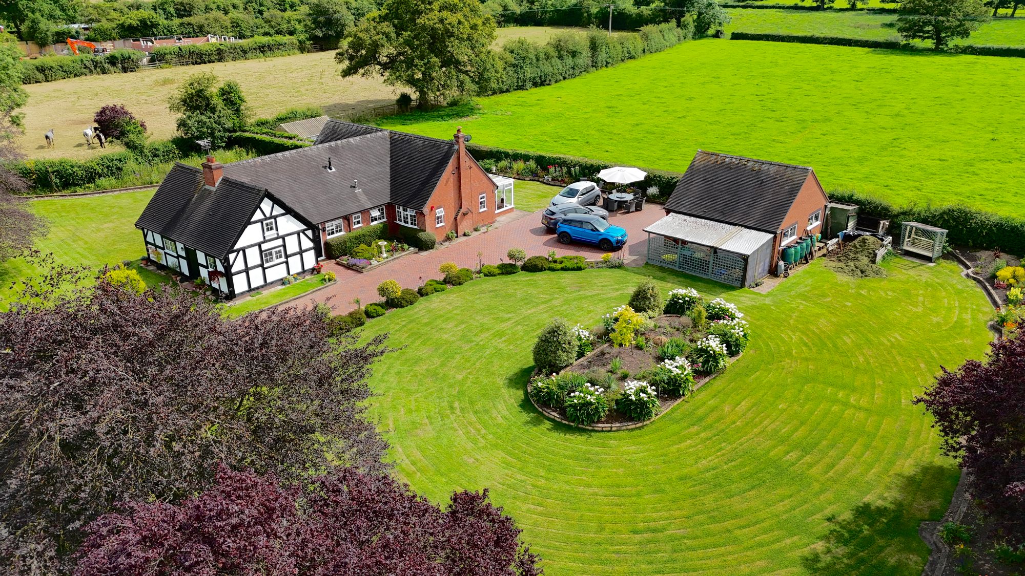 4 bed detached house for sale in Newport Road, Haughton, ST18