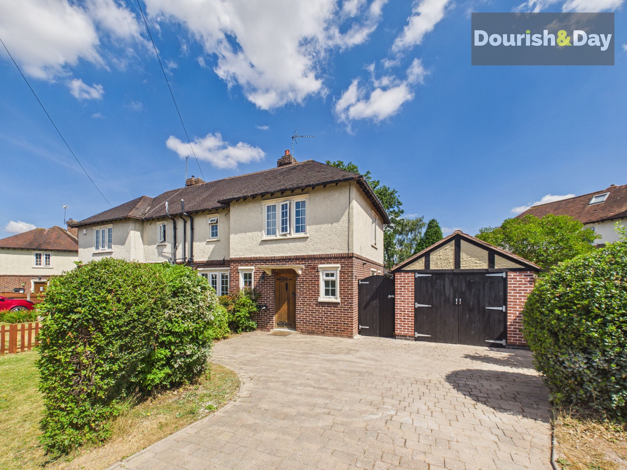 3 bed semi-detached house for sale in Manor Square, Stafford, ST17