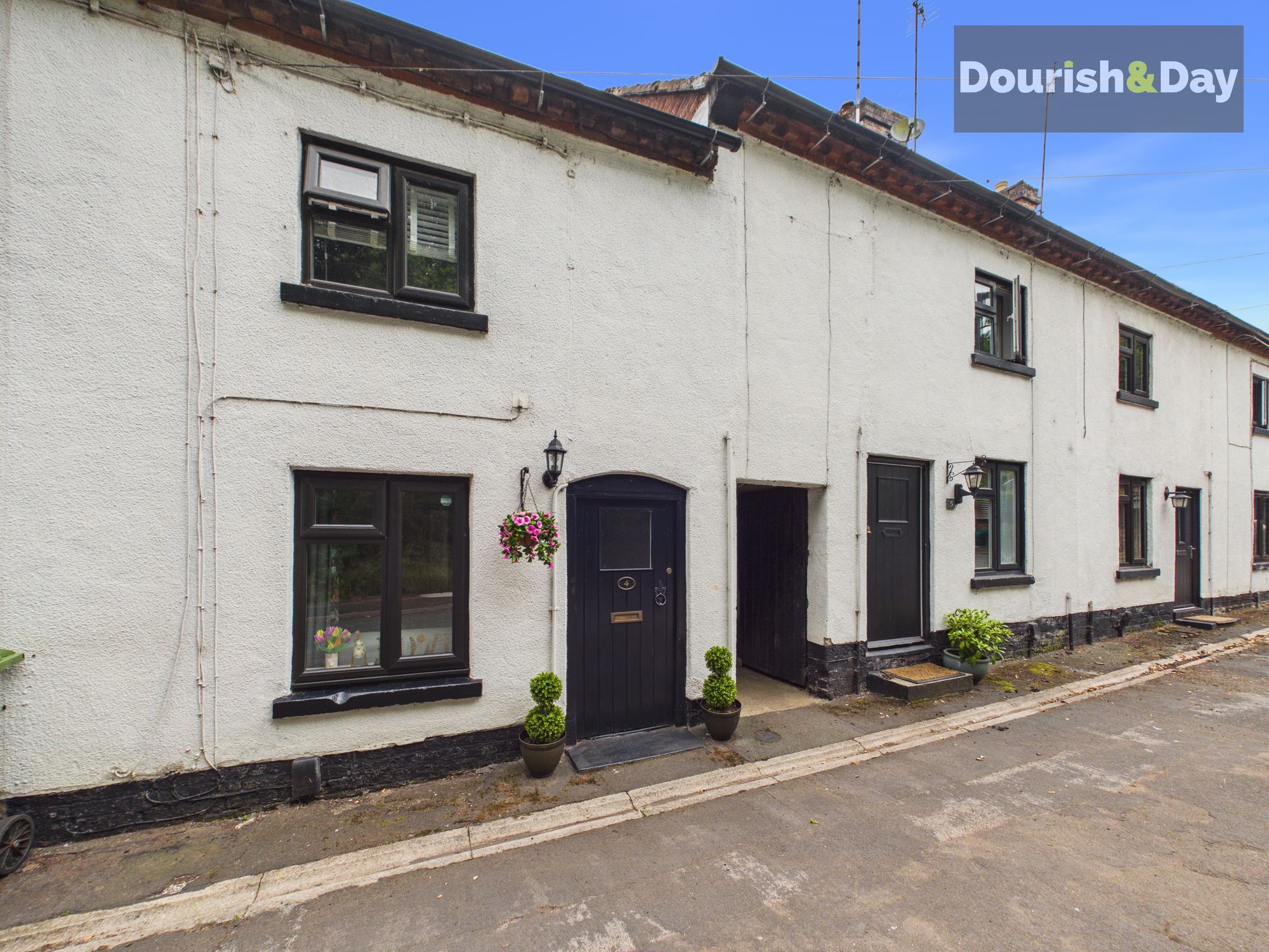 2 bed terraced house for sale in Coley Lane, Little Haywood, ST18