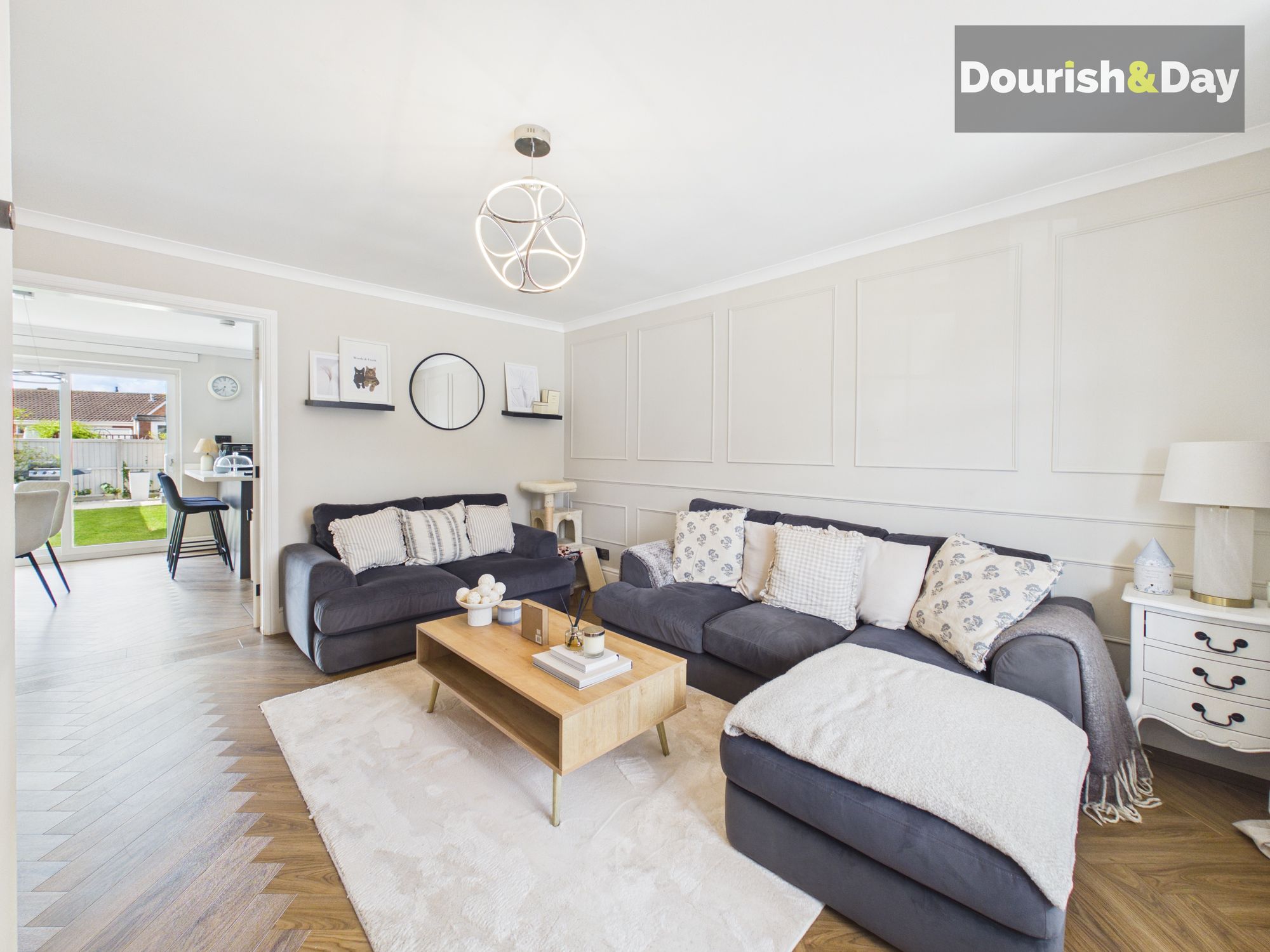 3 bed link detached house for sale in Delamere Lane, Stafford, ST17 - Property Image 2