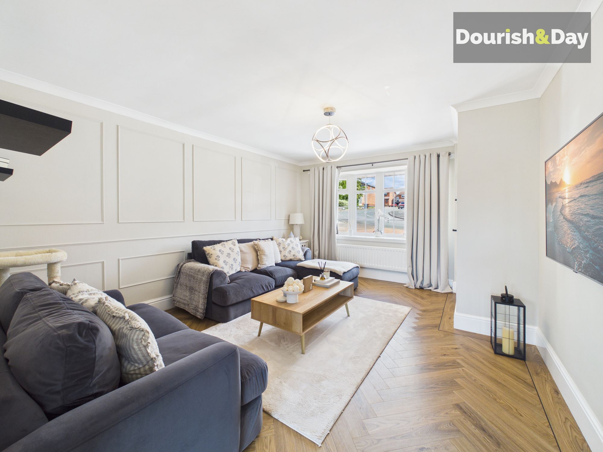3 bed link detached house for sale in Delamere Lane, Stafford, ST17 - Property Image 5