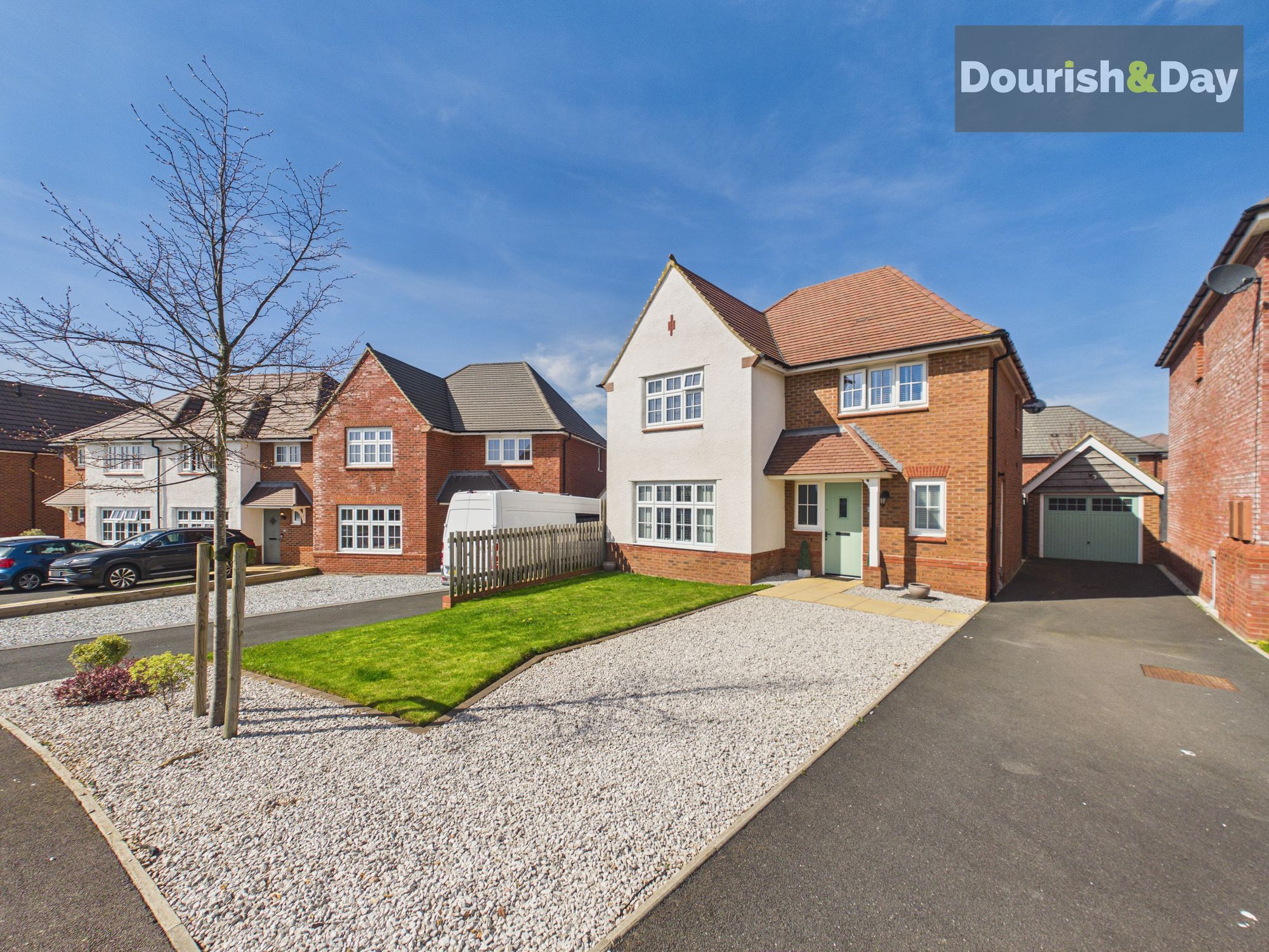 4 bed detached house for sale in Oberton Gardens, Stafford, ST18