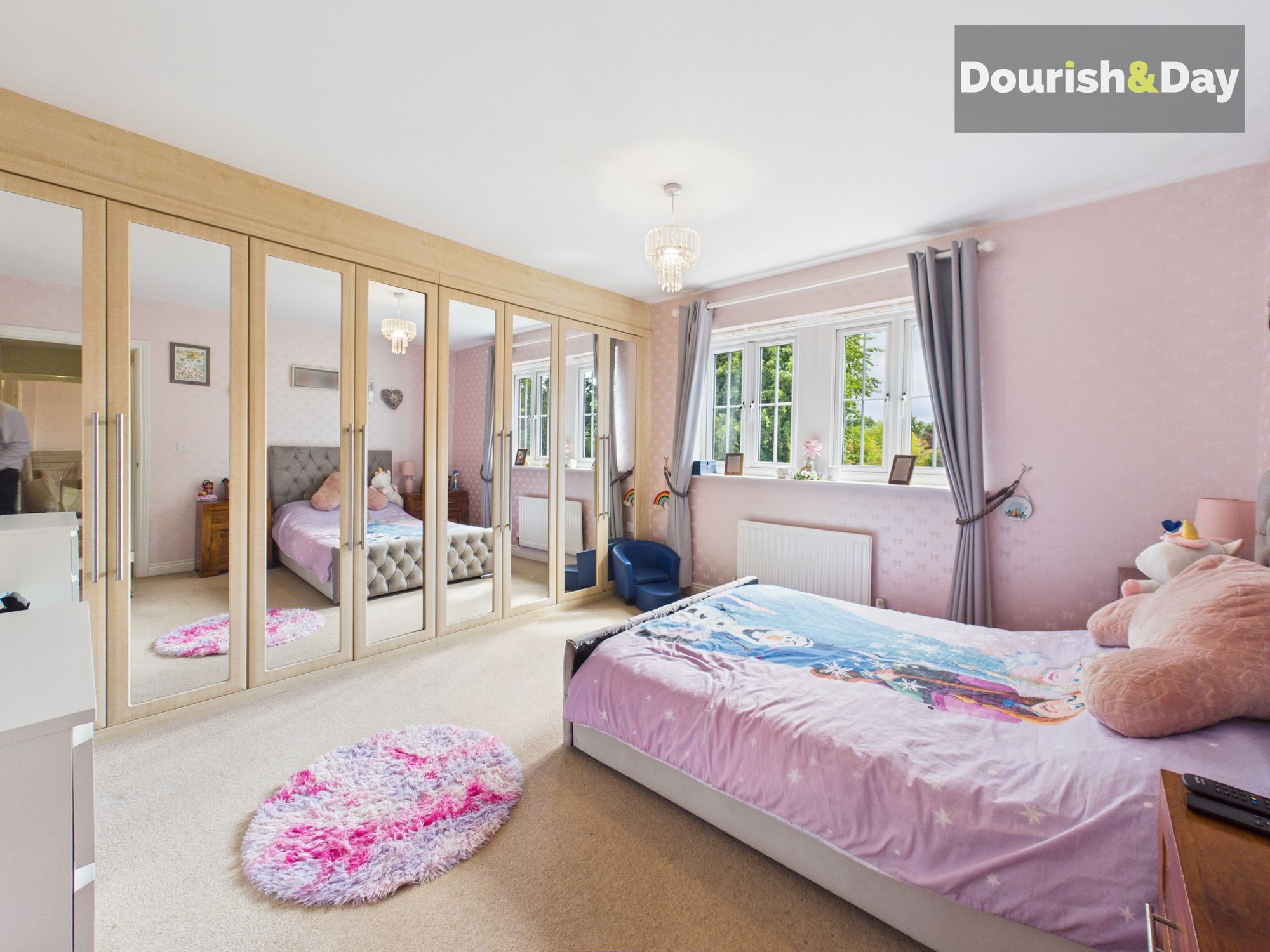 5 bed detached house for sale in The Garthlands, Stafford, ST17  - Property Image 23