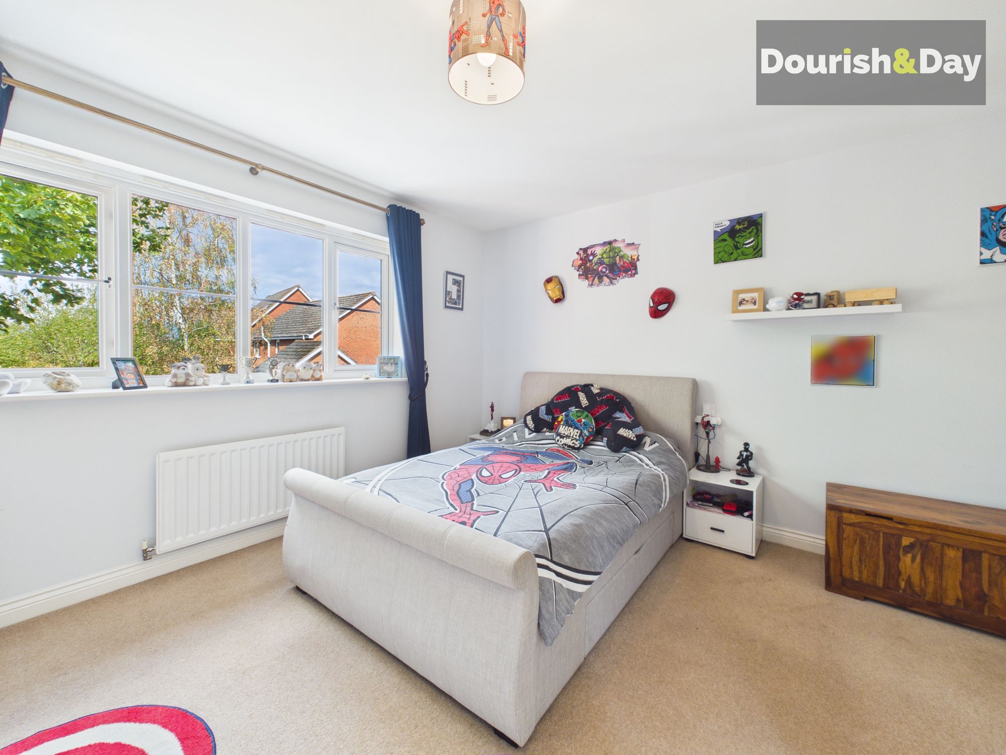 5 bed detached house for sale in The Garthlands, Stafford, ST17  - Property Image 24