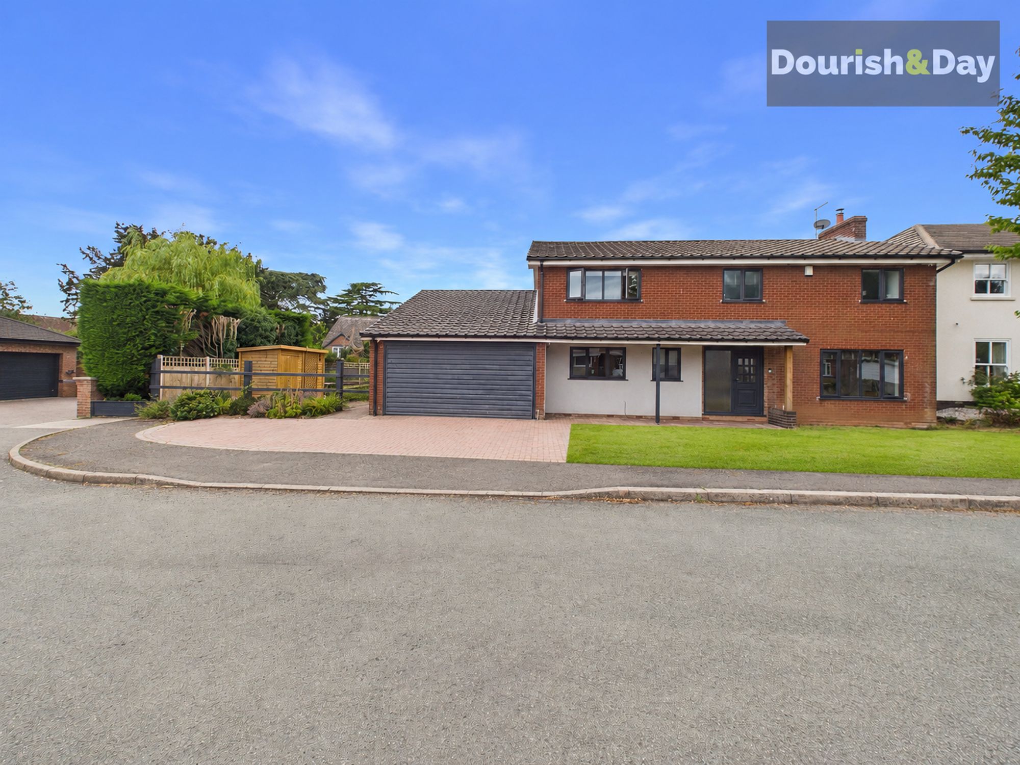 4 bed detached house for sale in Fir Tree Close, Coppenhall, ST18  - Property Image 1