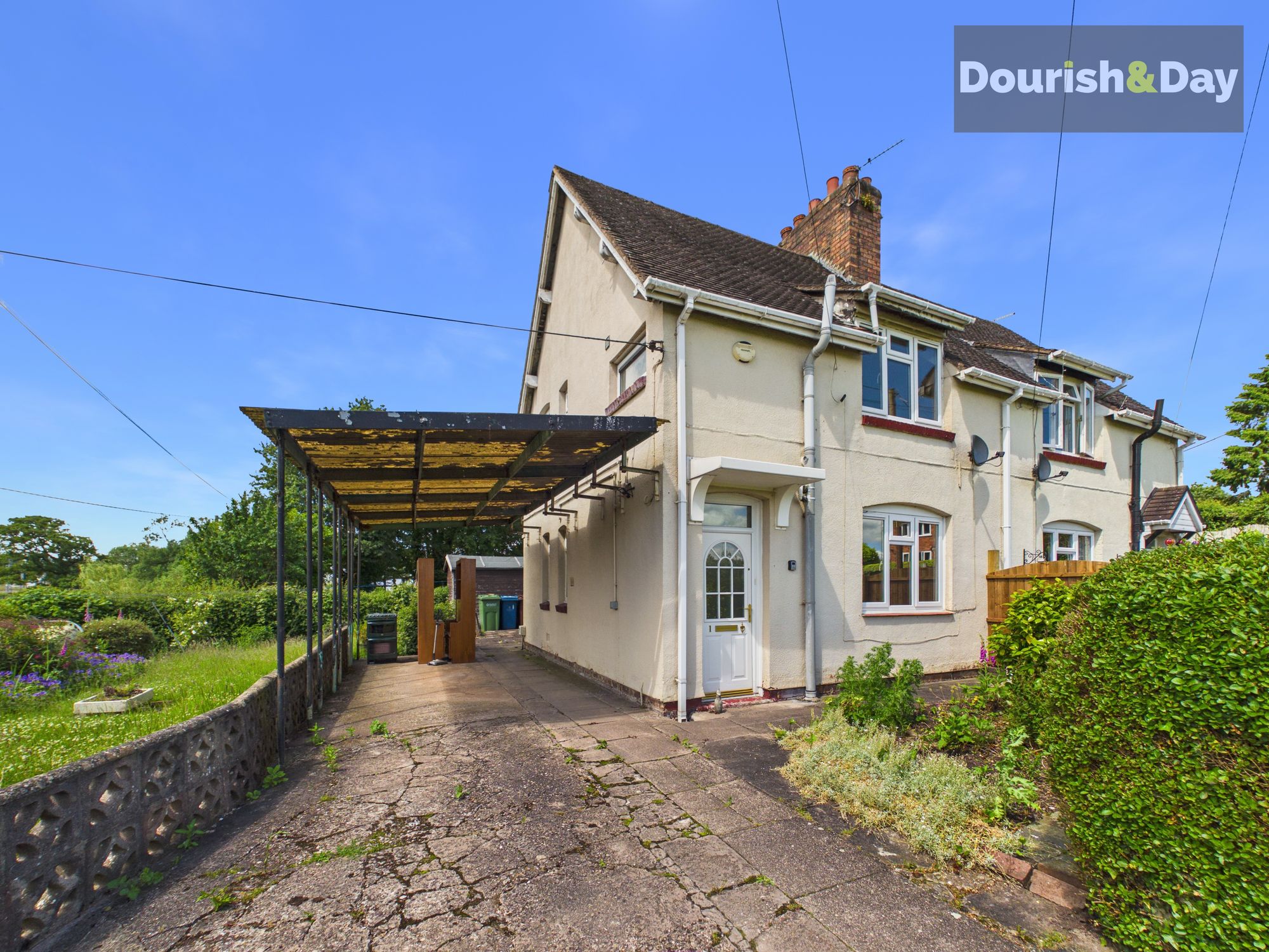 3 bed semi-detached house for sale in Shallowford Cottages, Shallowford, ST15 - Property Image 1