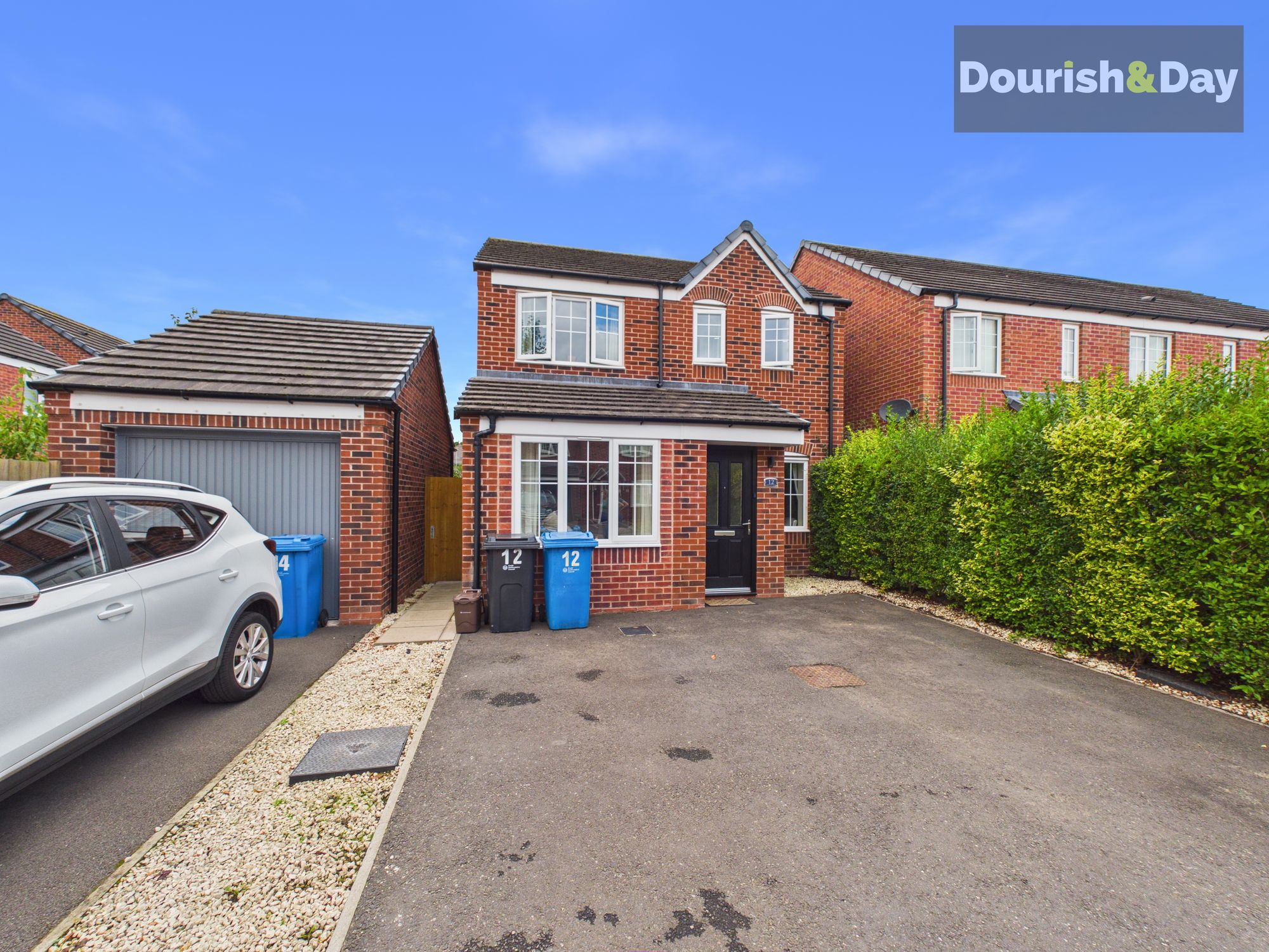 3 bed detached house for sale in Macbeth Close, Penkridge, ST19 - Property Image 15