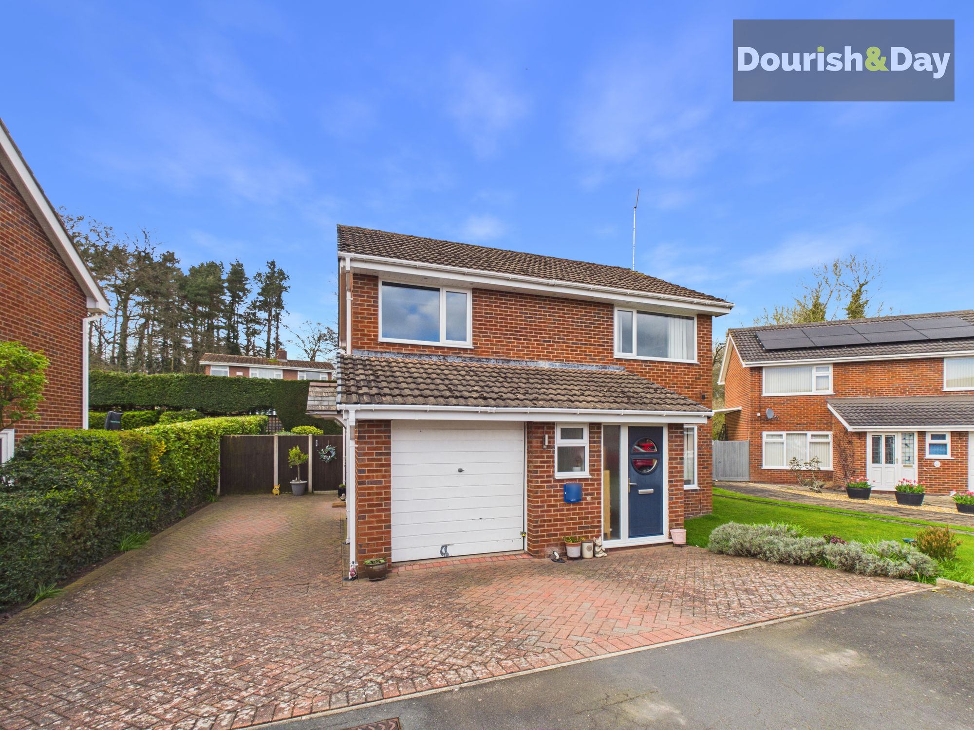 4 bed detached house for sale in Berrisford Close, Market Drayton, TF9 - Property Image 1