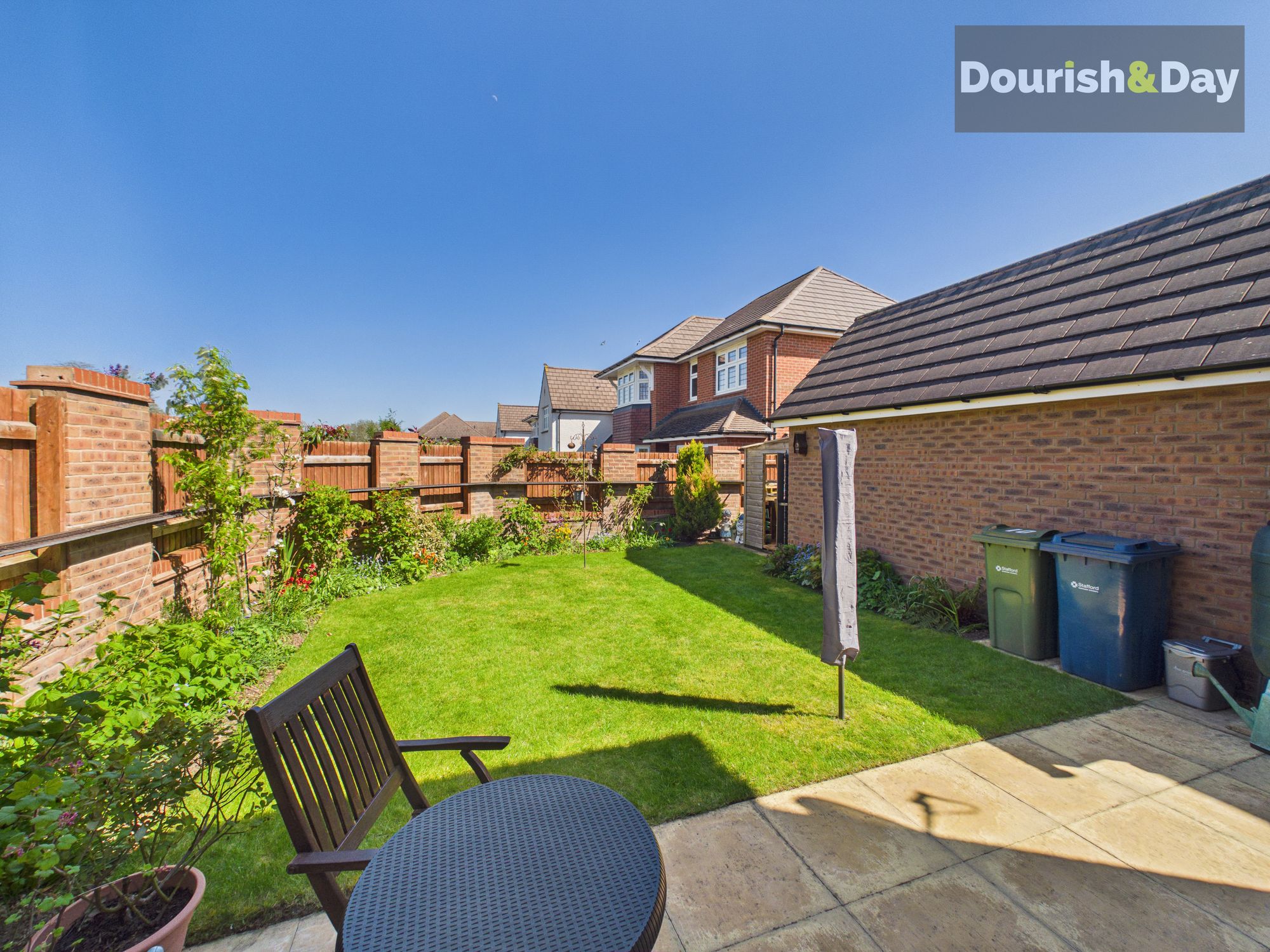 3 bed detached house for sale in Callowhill Place, Stafford, ST18 - Property Image 14