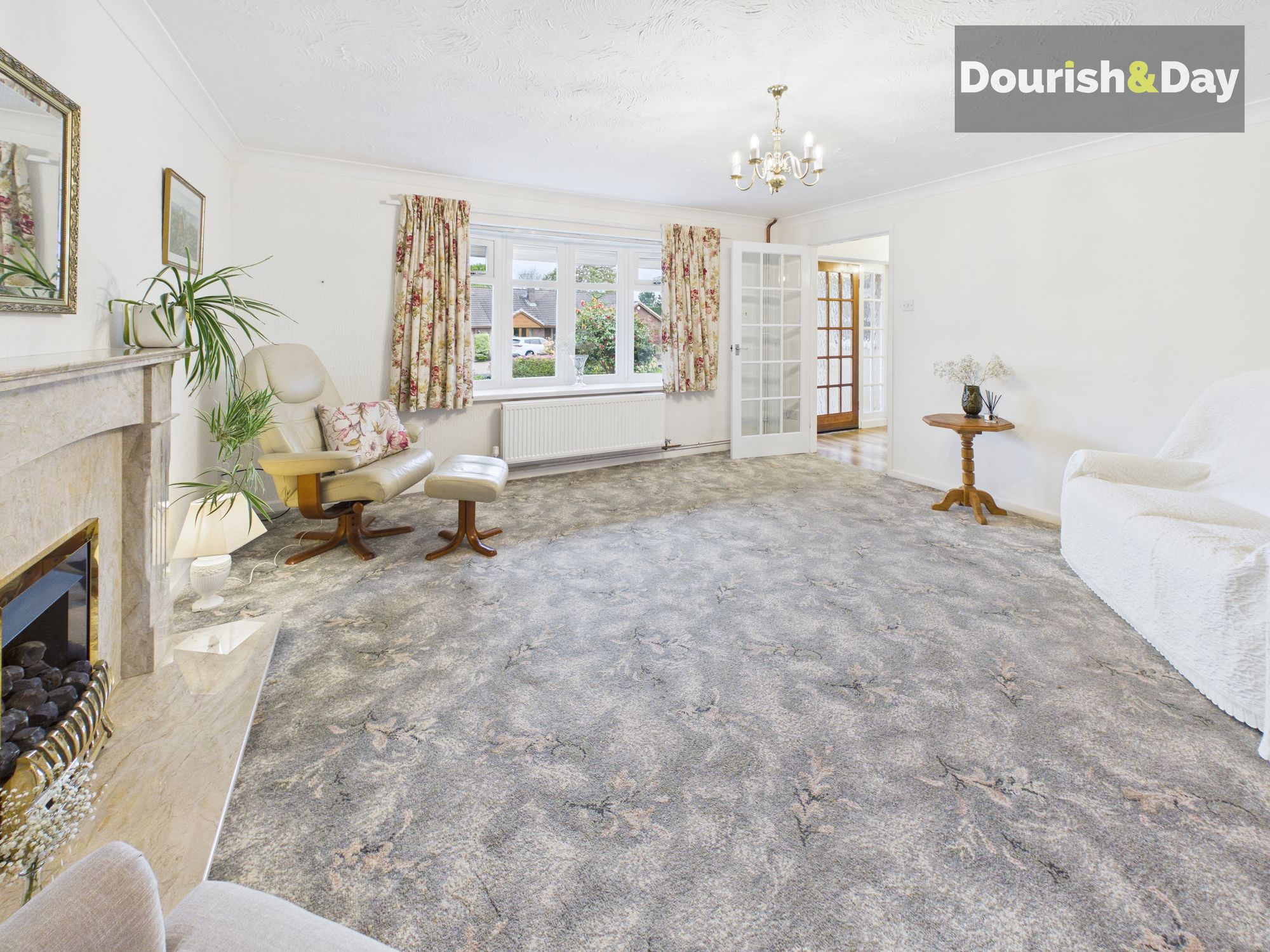 3 bed detached bungalow for sale in Kestrel Drive, Loggerheads, TF9  - Property Image 3