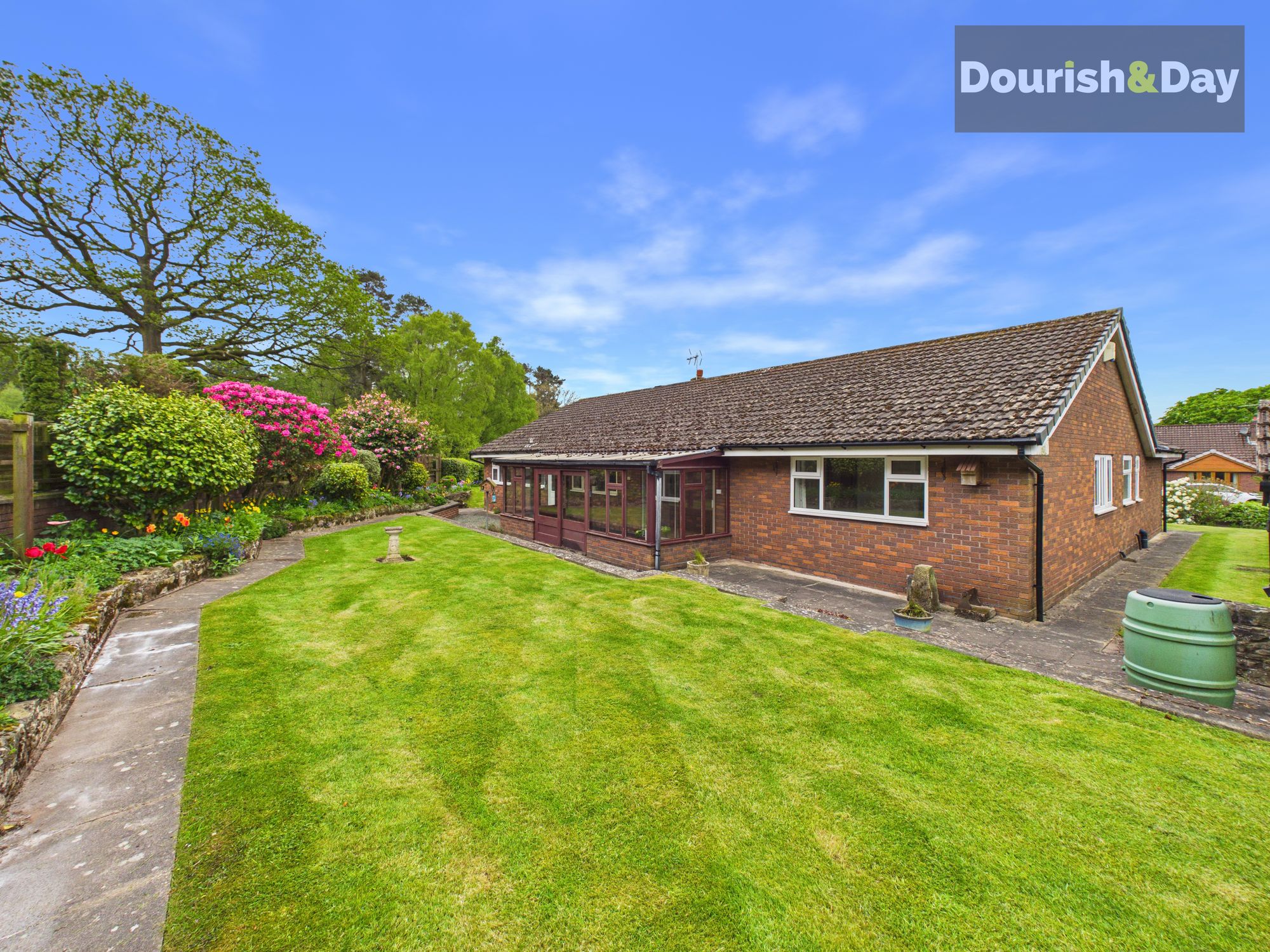 3 bed detached bungalow for sale in Kestrel Drive, Loggerheads, TF9  - Property Image 22