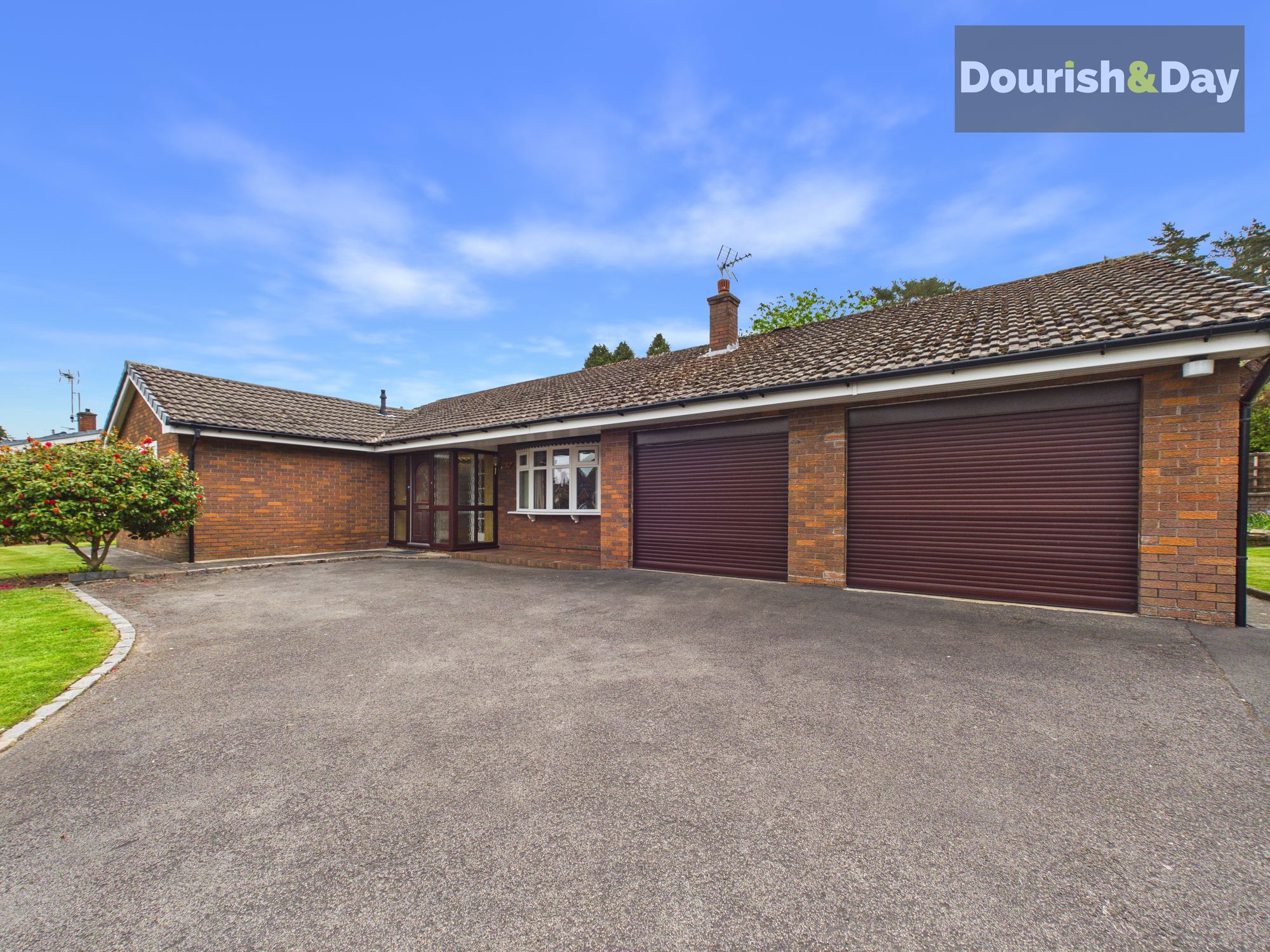 3 bed detached bungalow for sale in Kestrel Drive, Loggerheads, TF9  - Property Image 25