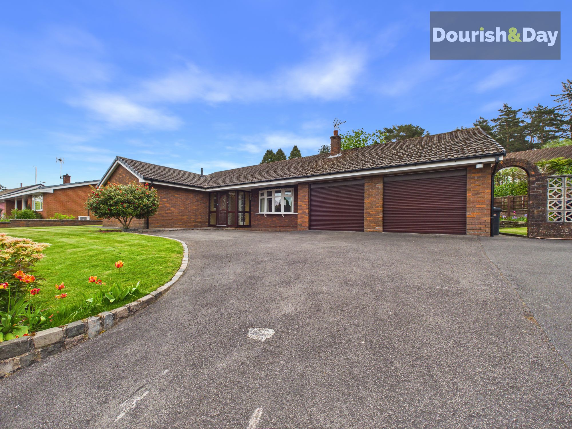 3 bed detached bungalow for sale in Kestrel Drive, Loggerheads, TF9