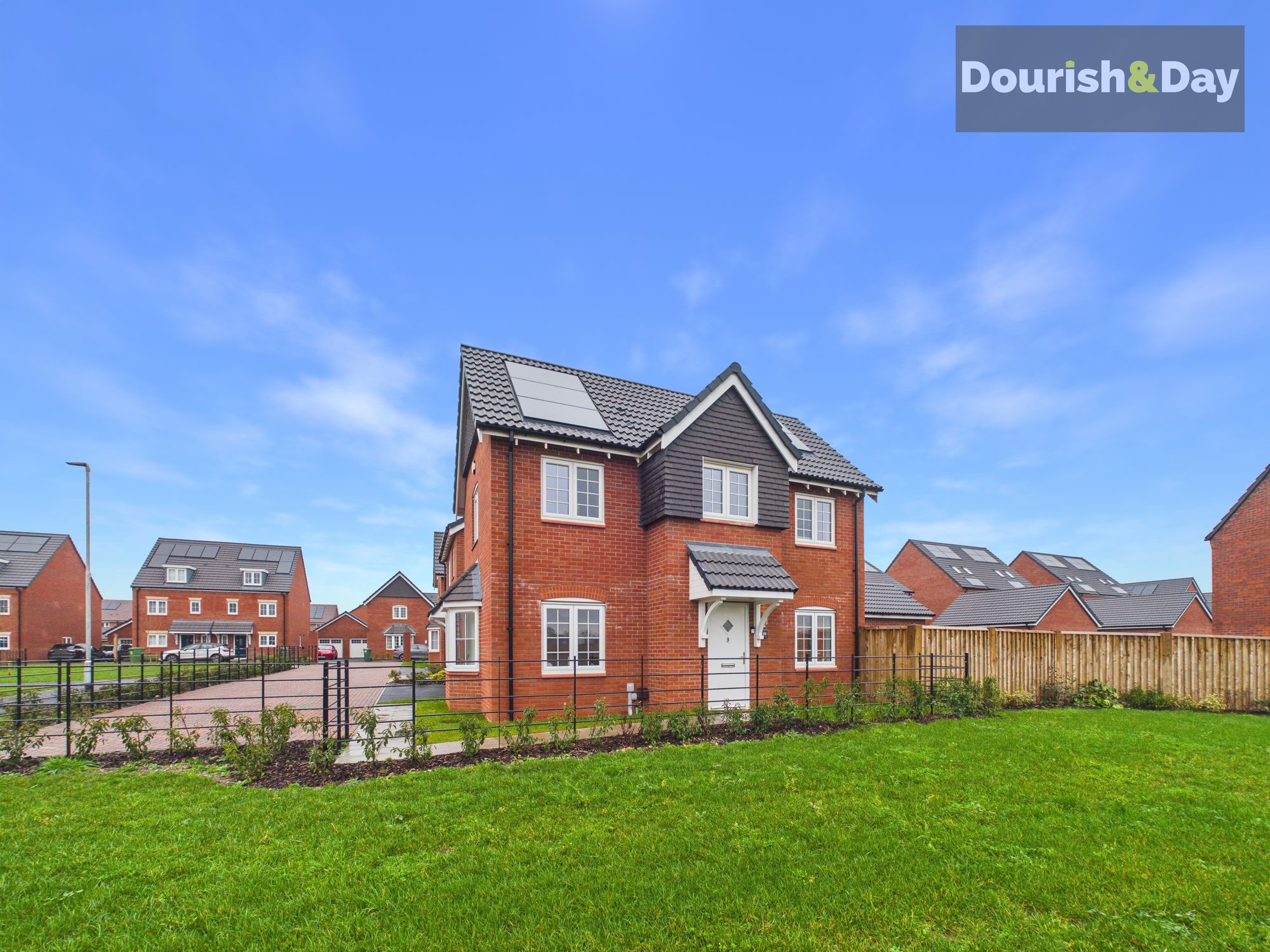 3 bed detached house for sale in Hornbeam Way, Stafford, ST17
