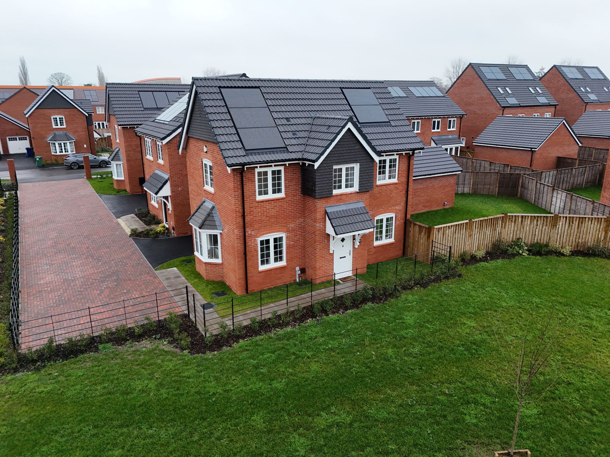 3 bed detached house for sale in Hornbeam Way, Stafford, ST17 - Property Image 20