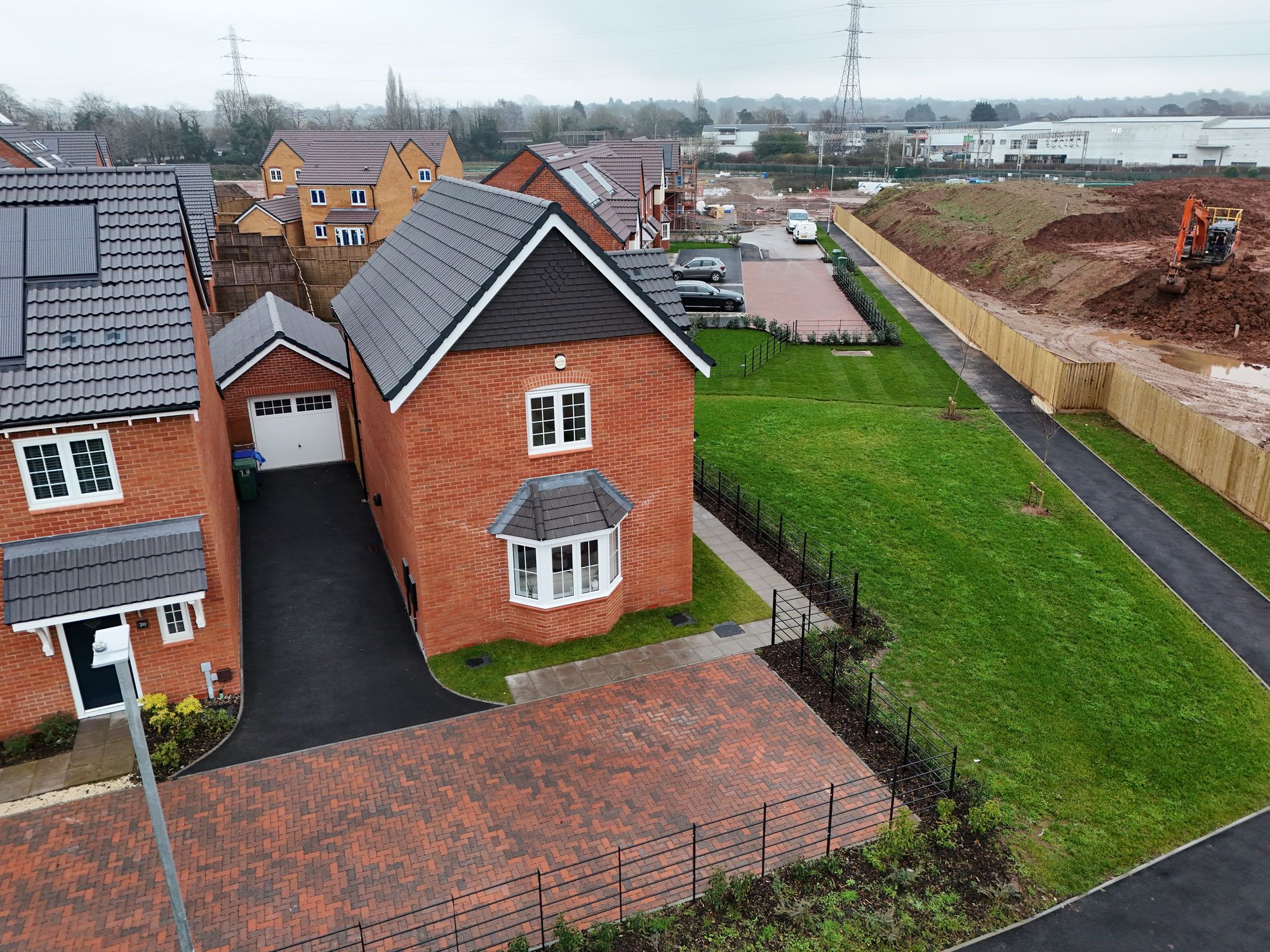 3 bed detached house for sale in Hornbeam Way, Stafford, ST17 - Property Image 4