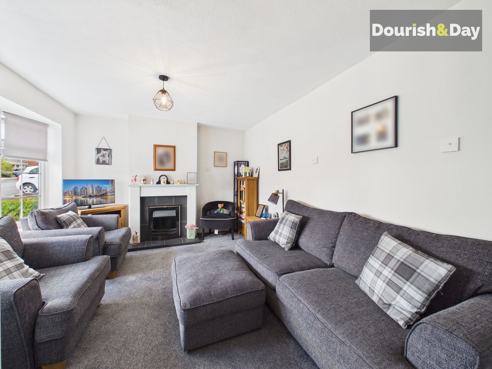 3 bed semi-detached house for sale in Kestrel Close, Stafford, ST17  - Property Image 2